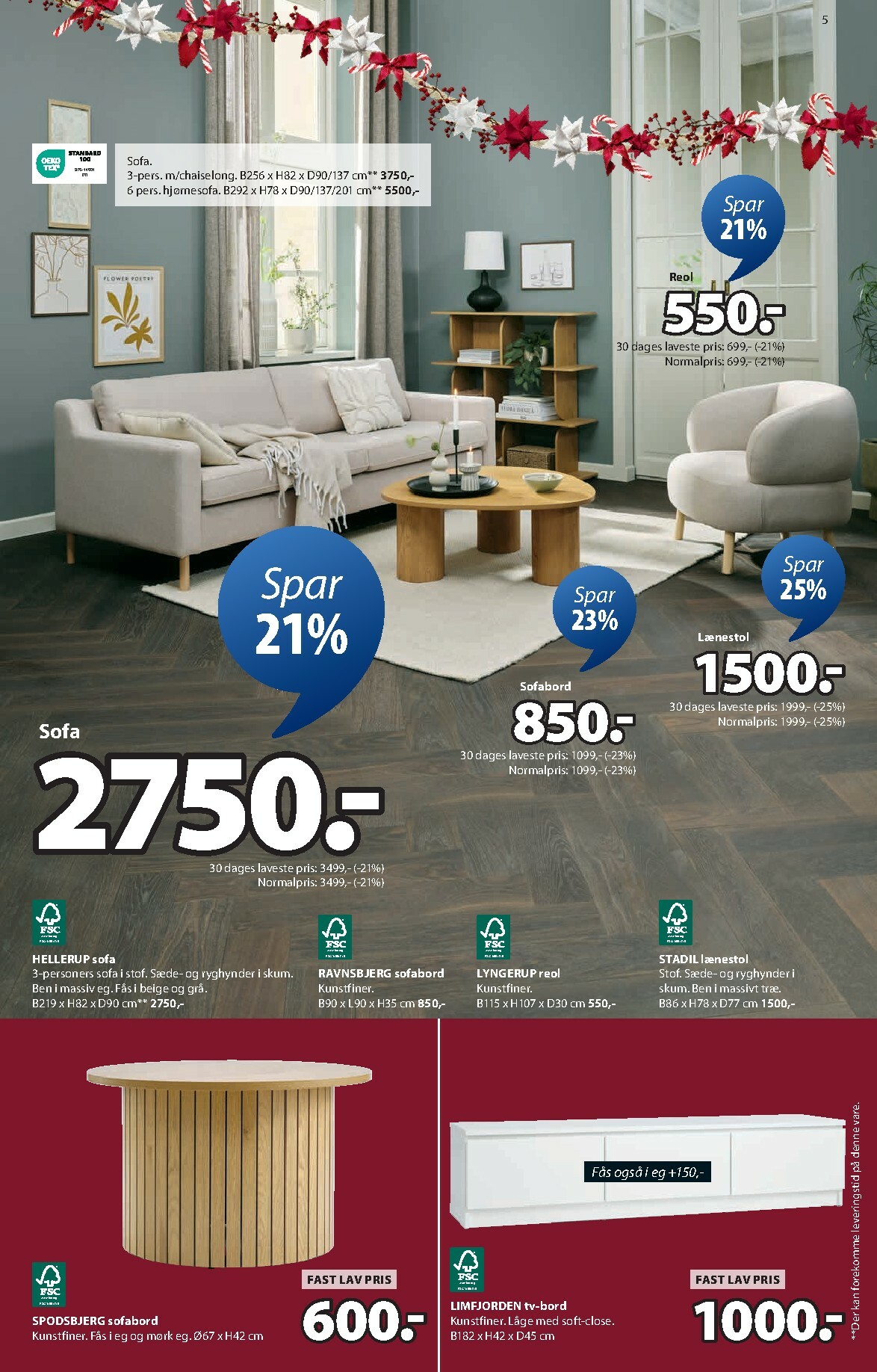 jysk - JYSK tilbudsavis gyldig fra 17.10. til 30.10. - page: 5