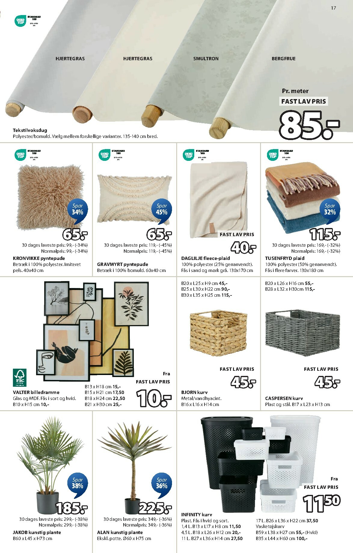 jysk - JYSK tilbudsavis gyldig fra 17.10. til 30.10. - page: 17