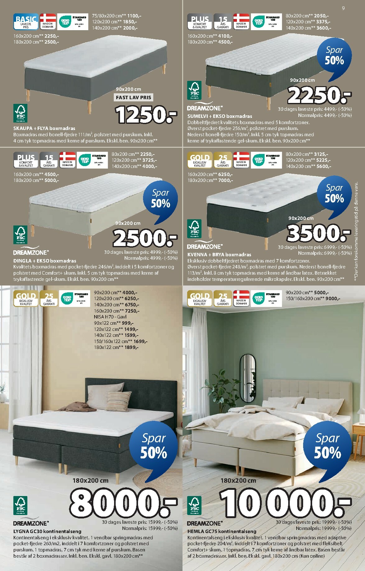 jysk - JYSK tilbudsavis gyldig fra 17.10. til 30.10. - page: 9