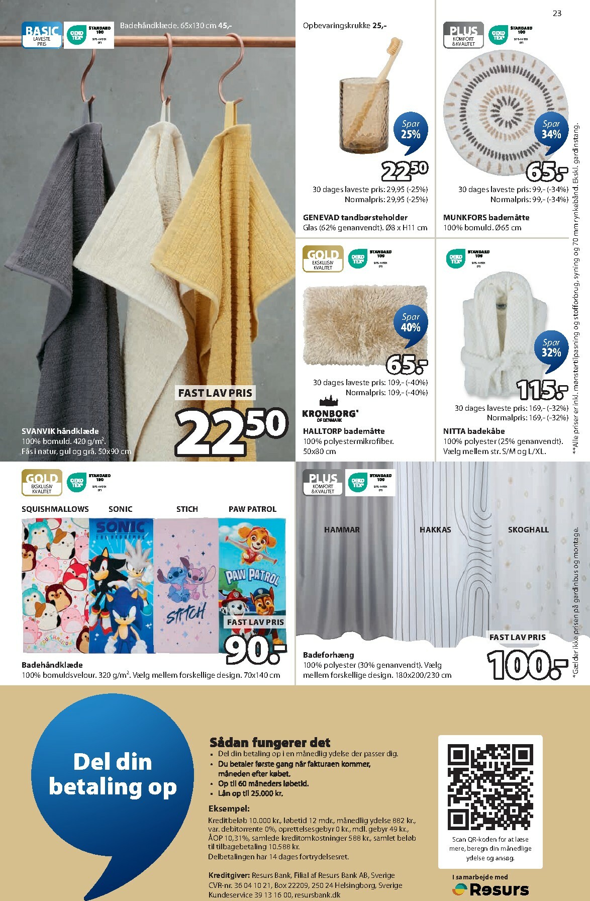 jysk - JYSK tilbudsavis gyldig fra 17.10. til 30.10. - page: 23