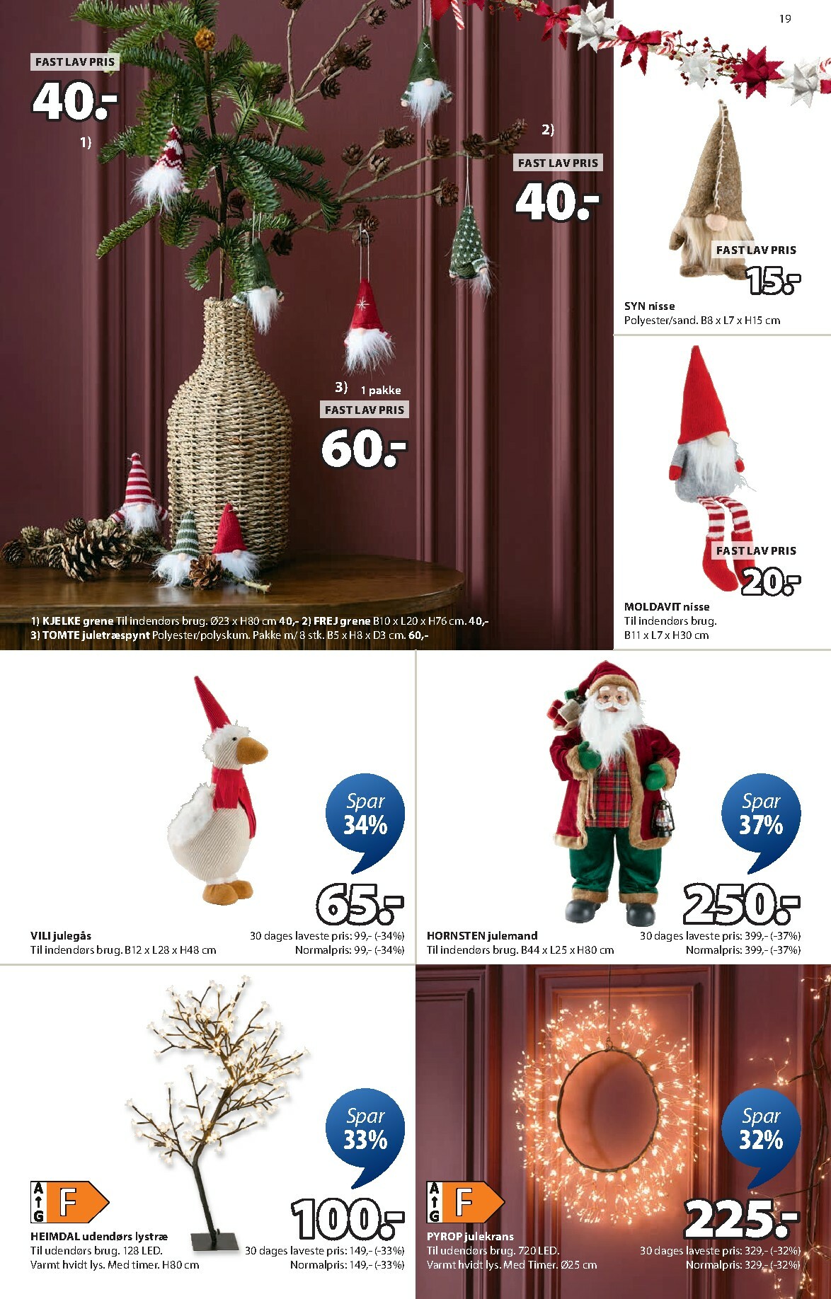 jysk - JYSK tilbudsavis gyldig fra 17.10. til 30.10. - page: 19