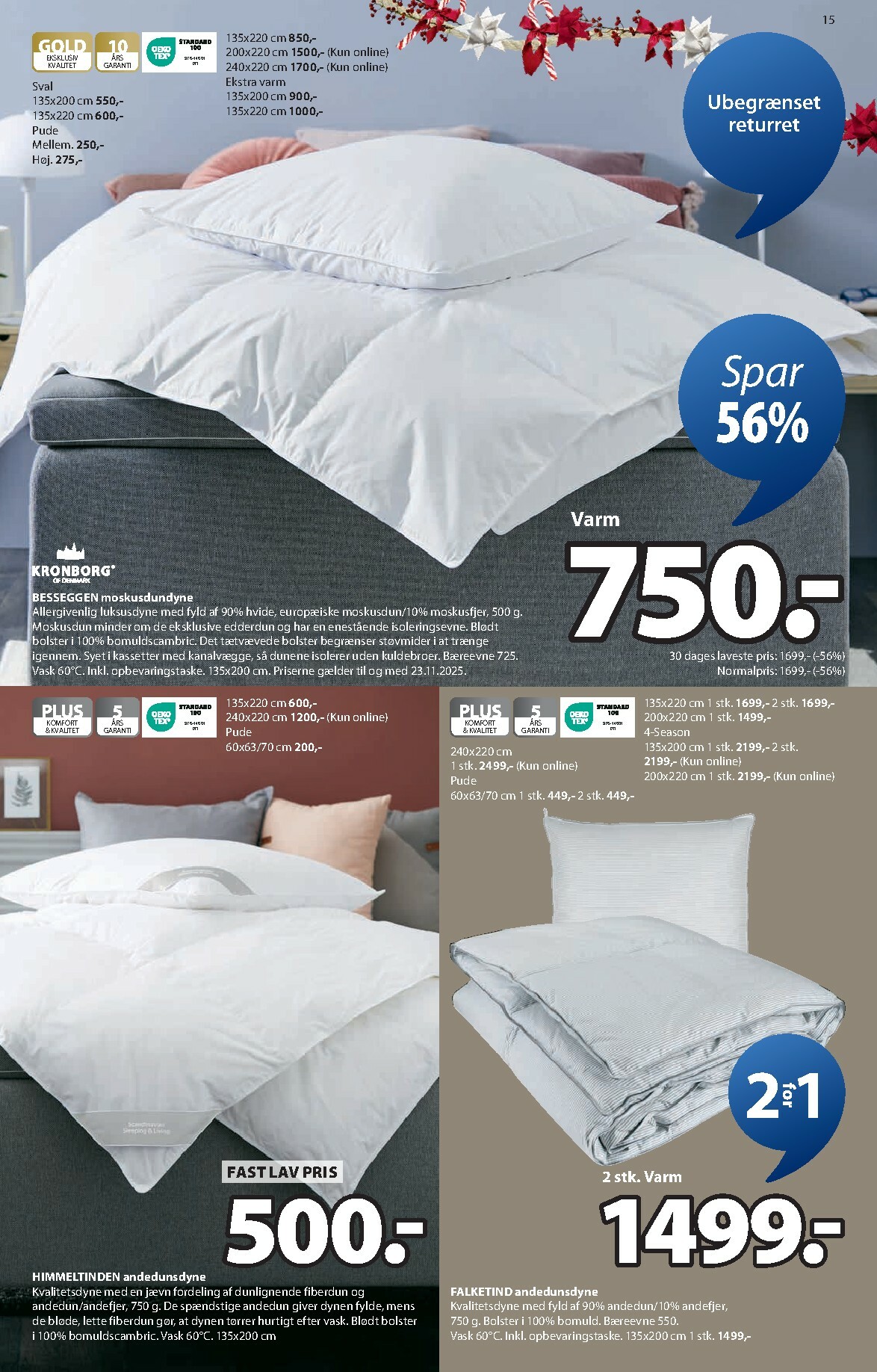 jysk - JYSK tilbudsavis gyldig fra 17.10. til 30.10. - page: 15