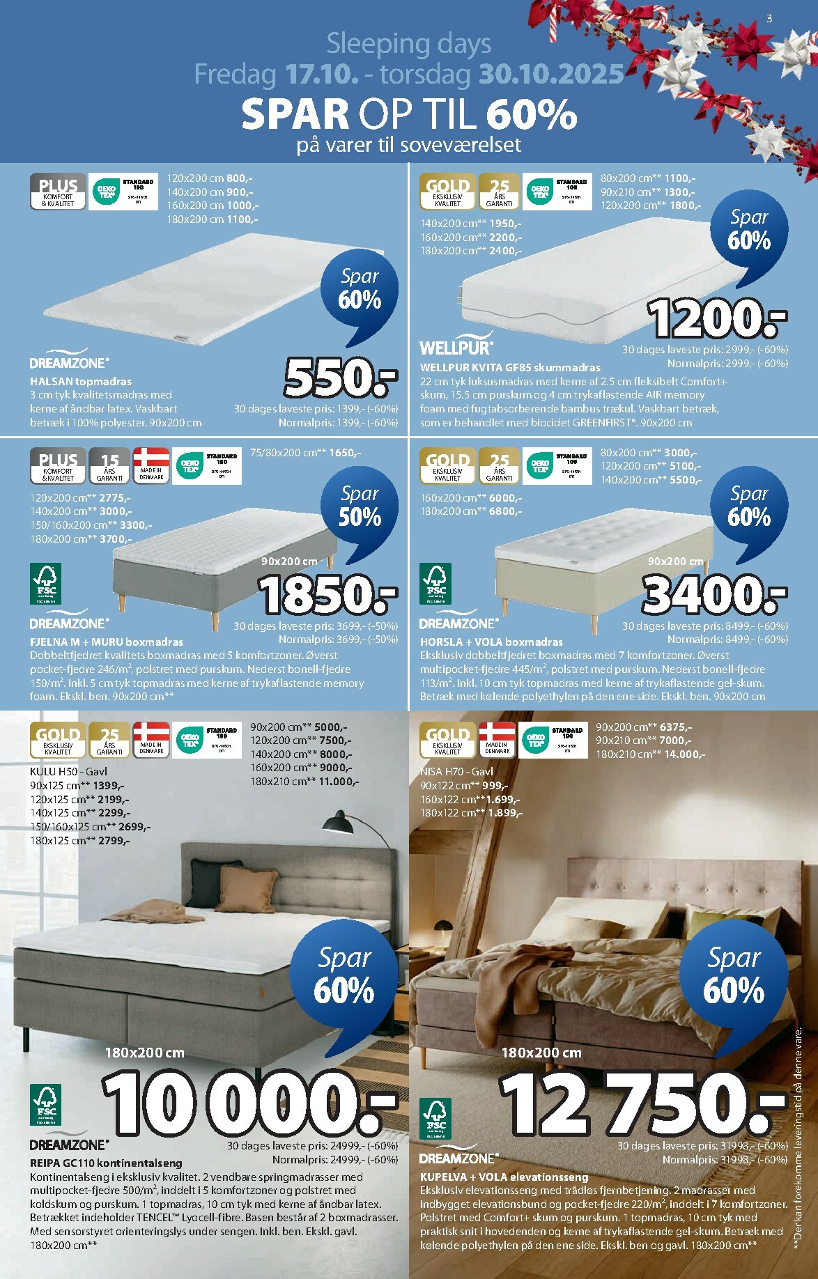 jysk - JYSK tilbudsavis gyldig fra 17.10. til 30.10. - page: 3