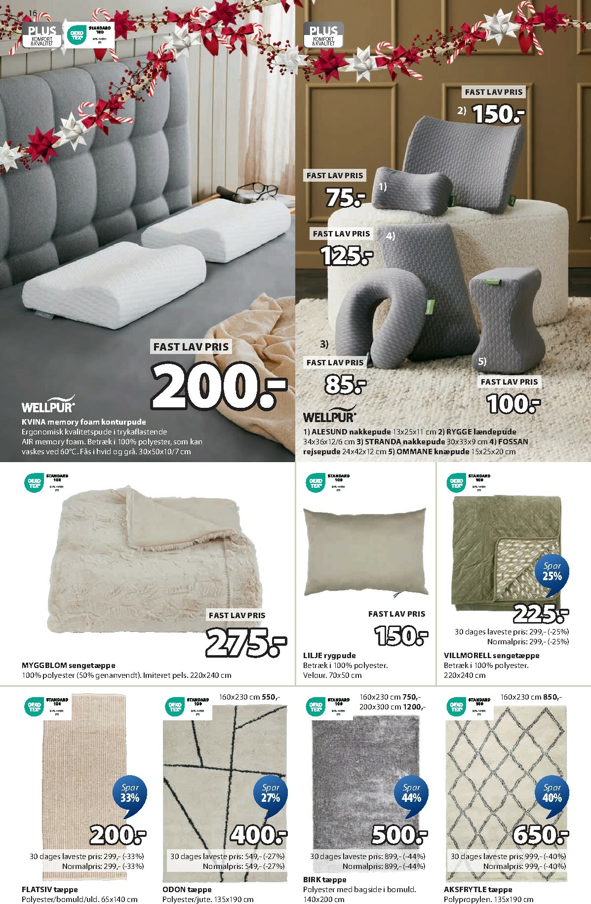 jysk - JYSK tilbudsavis gyldig fra 17.10. til 30.10. - page: 16