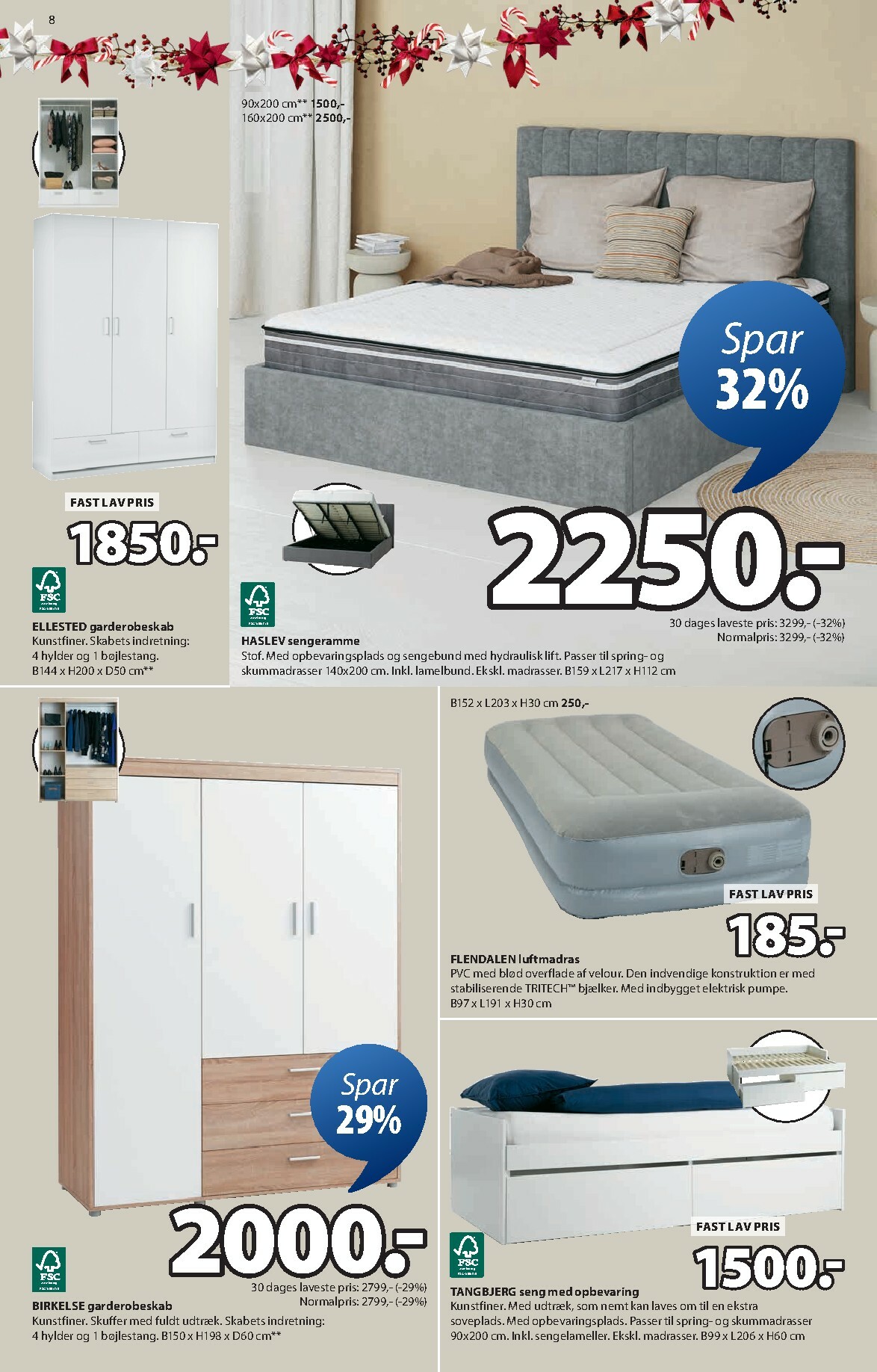 jysk - JYSK tilbudsavis gyldig fra 17.10. til 30.10. - page: 8