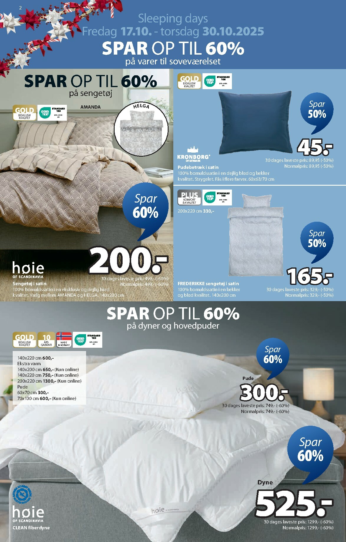 jysk - JYSK tilbudsavis gyldig fra 17.10. til 30.10. - page: 2