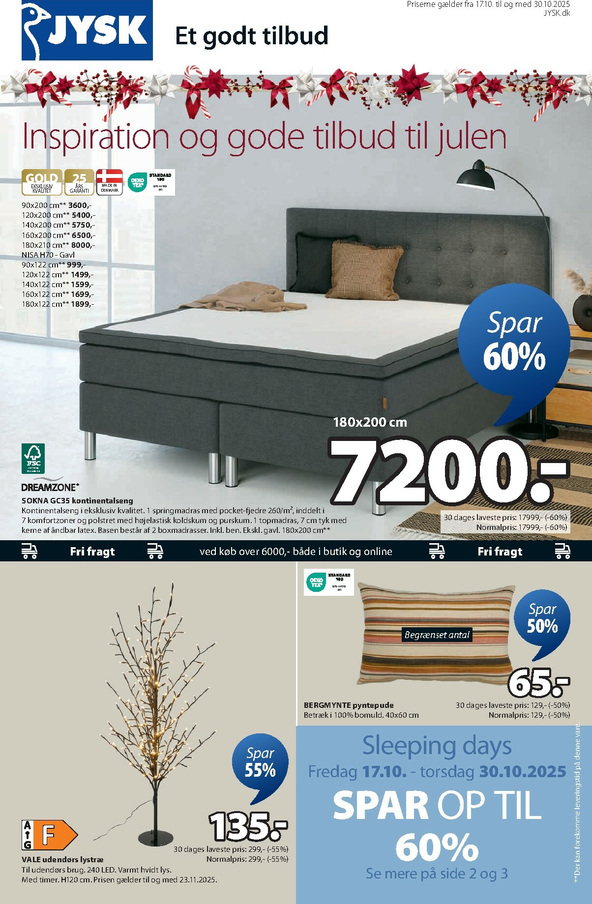 jysk - JYSK tilbudsavis gyldig fra 17.10. til 30.10.