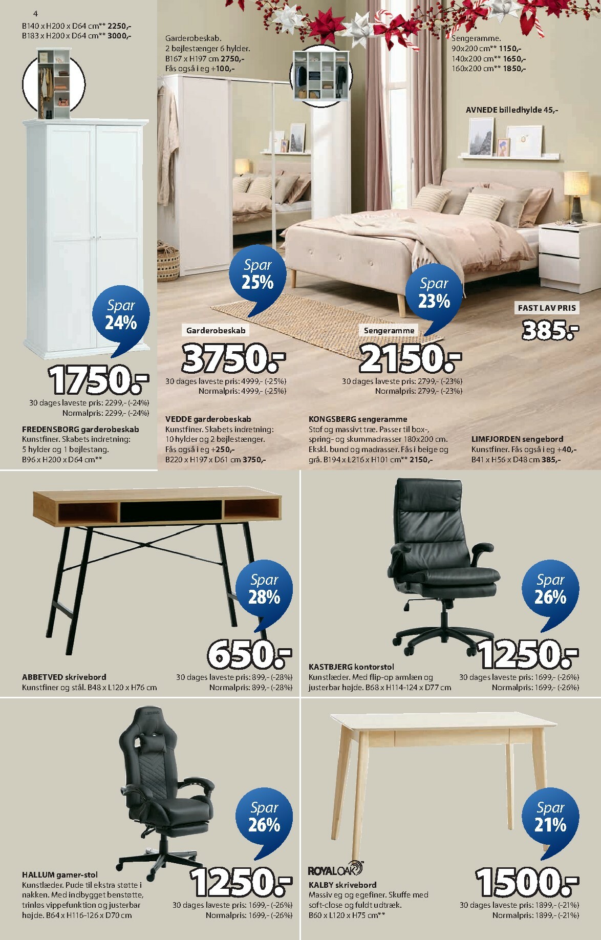 jysk - JYSK tilbudsavis gyldig fra 24.10. til 06.11. - page: 4