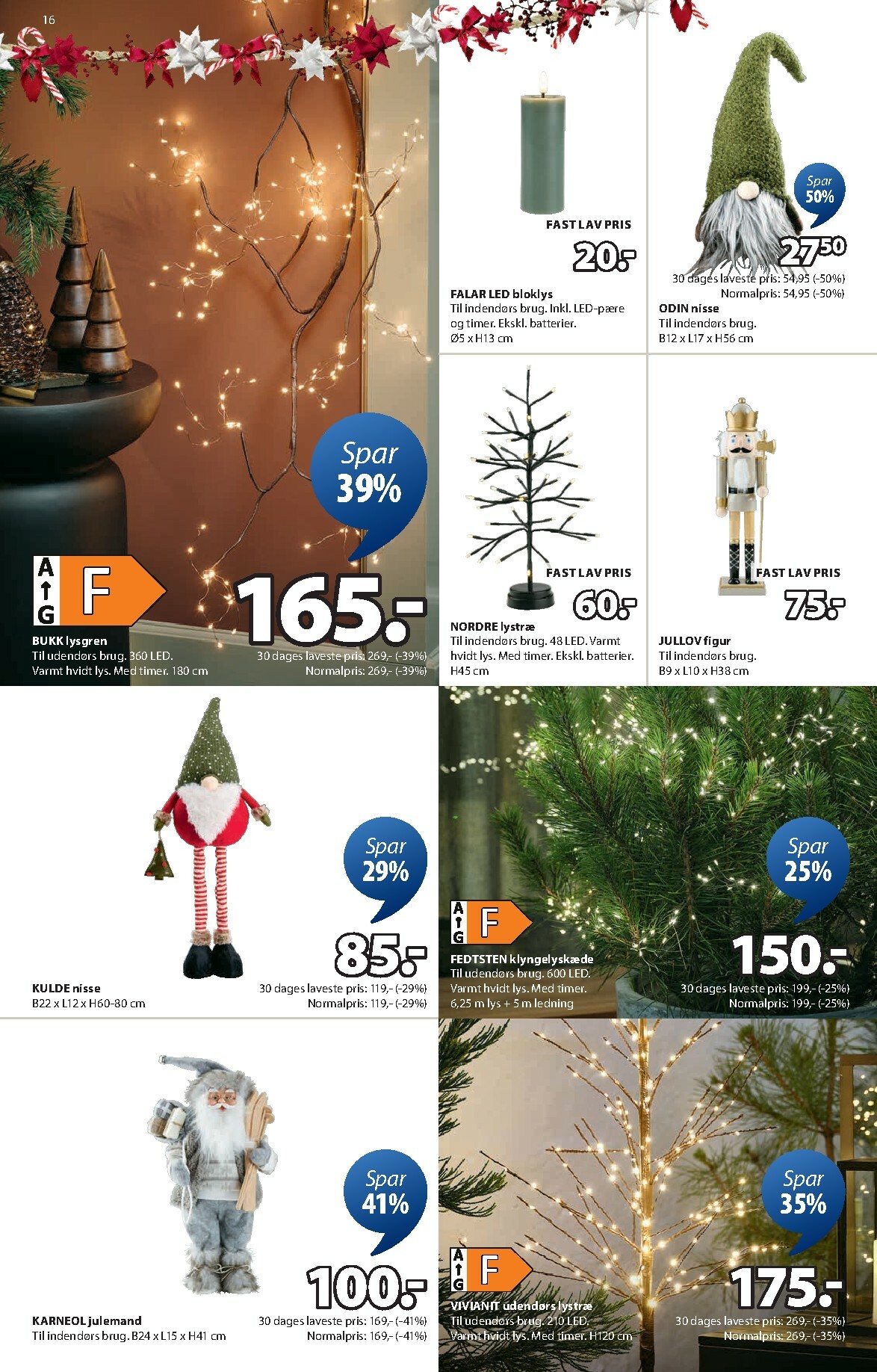 jysk - JYSK tilbudsavis gyldig fra 24.10. til 06.11. - page: 16