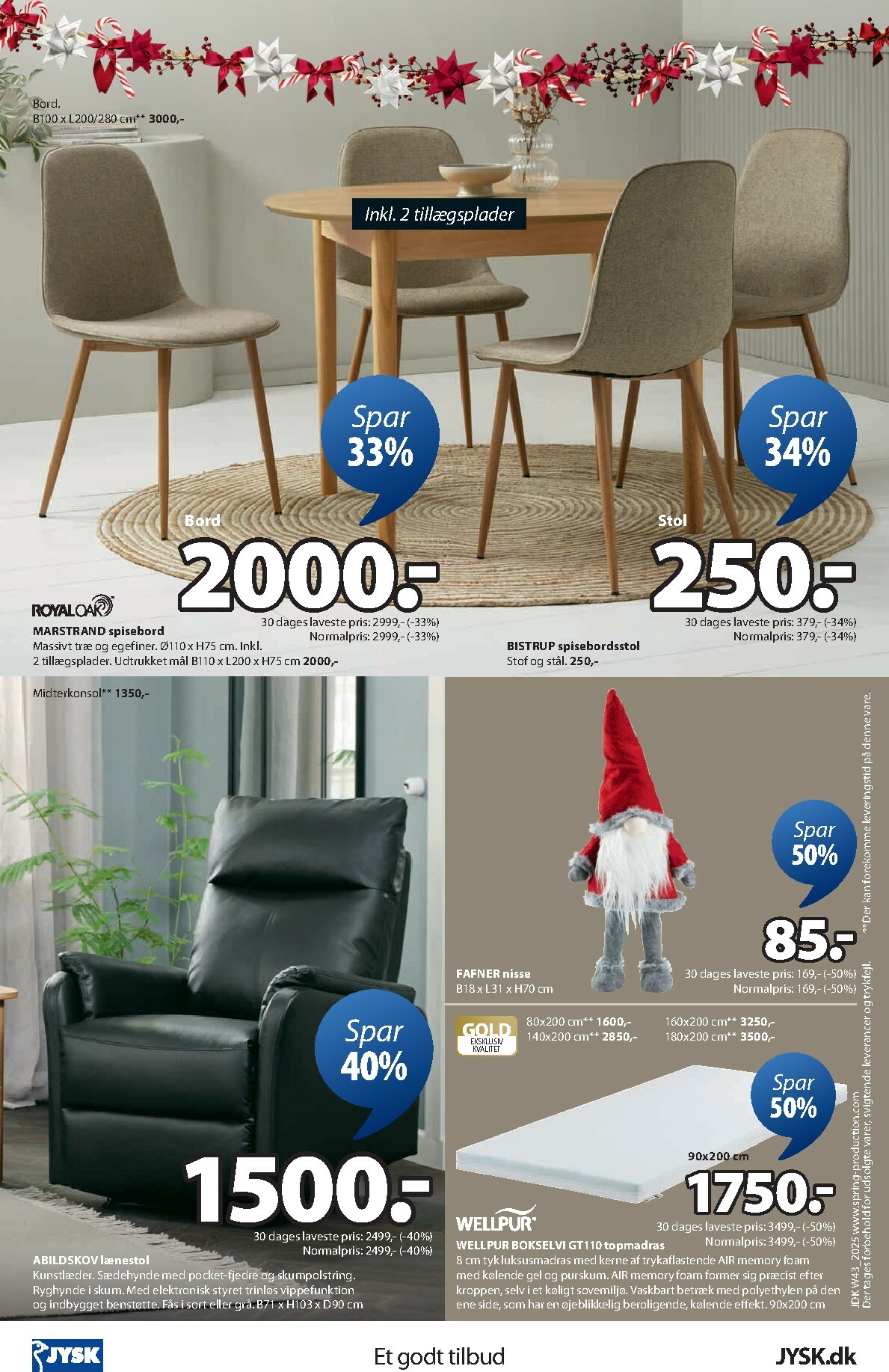 jysk - JYSK tilbudsavis gyldig fra 24.10. til 06.11. - page: 24