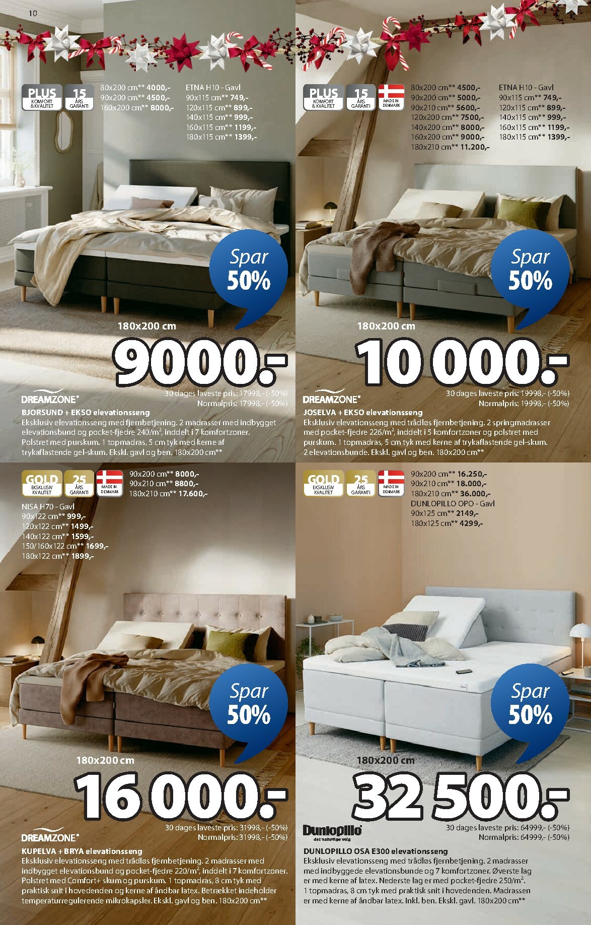 jysk - JYSK tilbudsavis gyldig fra 24.10. til 06.11. - page: 10
