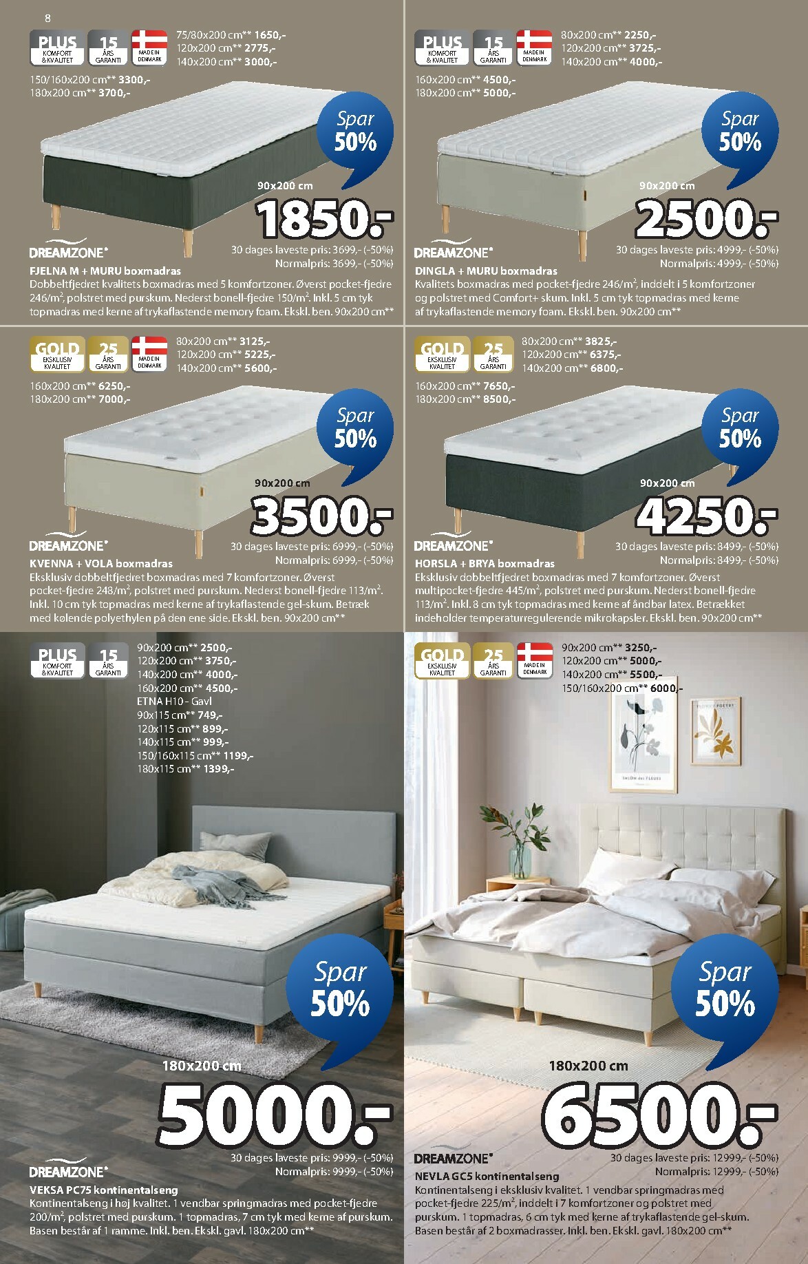 jysk - JYSK tilbudsavis gyldig fra 24.10. til 06.11. - page: 8