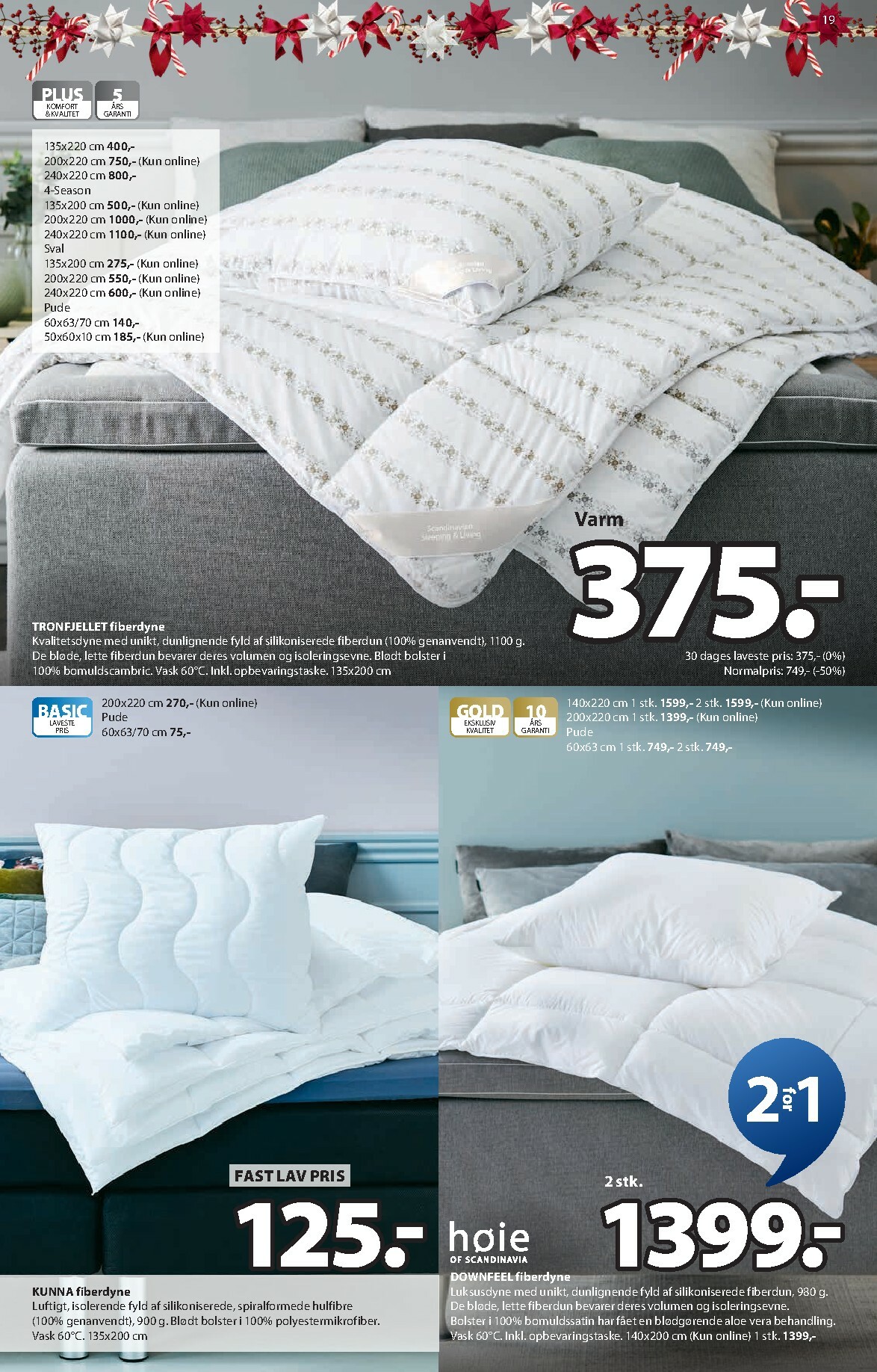 jysk - JYSK tilbudsavis gyldig fra 24.10. til 06.11. - page: 19