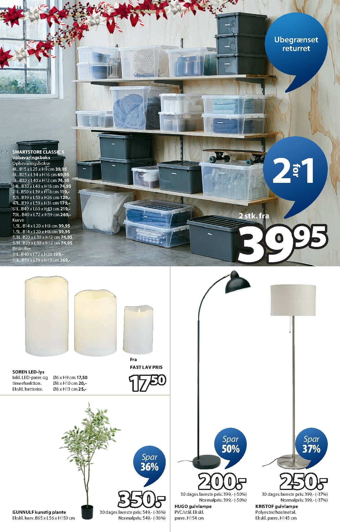 jysk - JYSK tilbudsavis gyldig fra 24.10. til 06.11. - page: 14