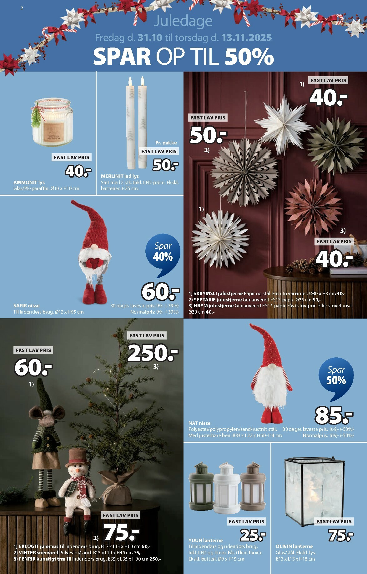 jysk - JYSK tilbudsavis gyldig fra 31.10. til 13.11. - page: 3