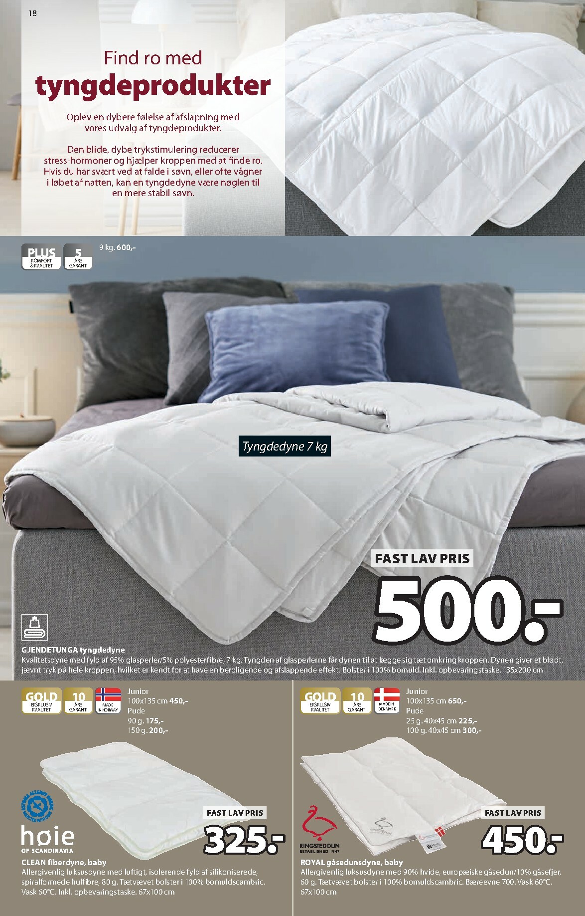 jysk - JYSK tilbudsavis gyldig fra 31.10. til 13.11. - page: 19