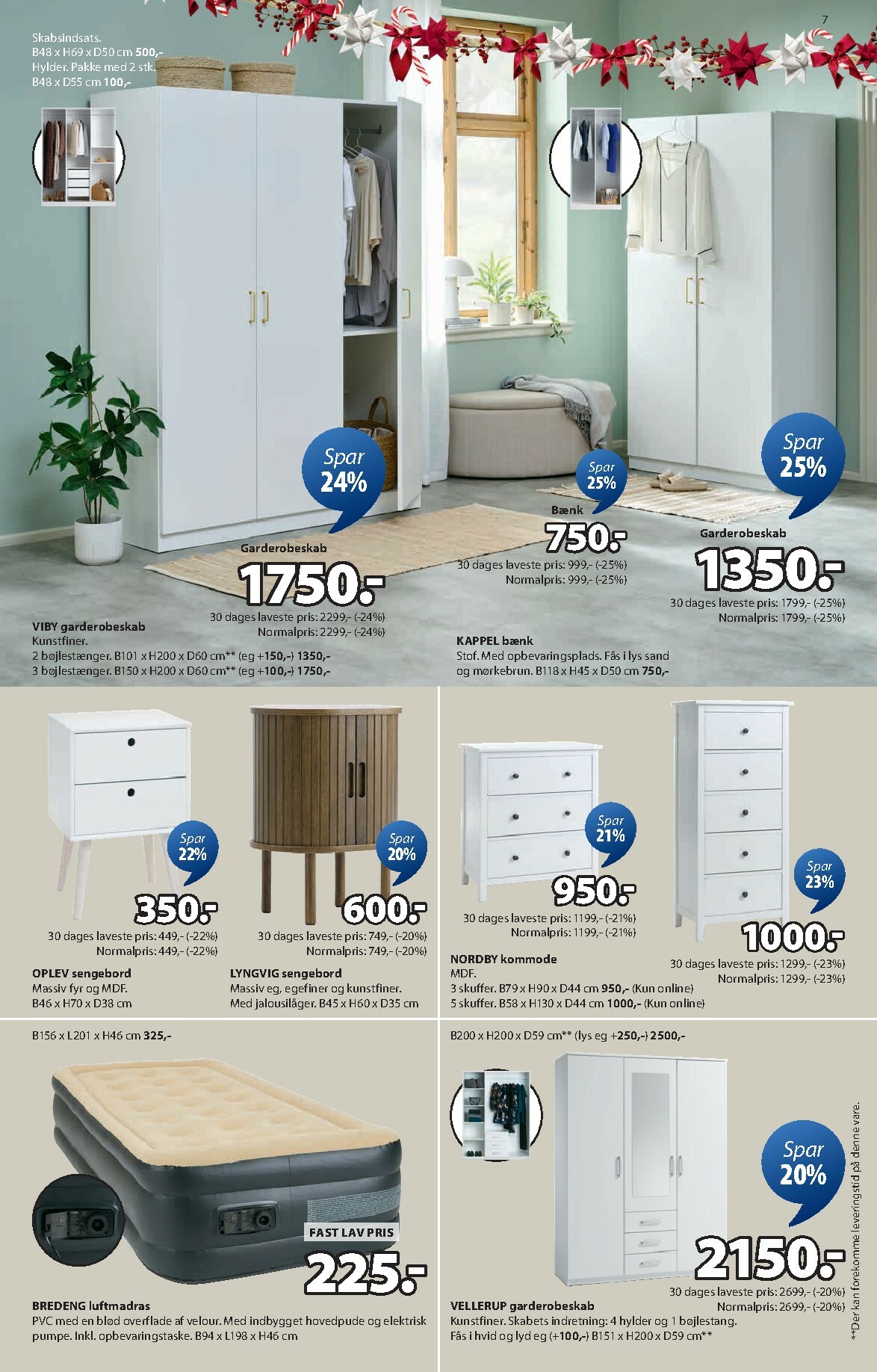 jysk - JYSK tilbudsavis gyldig fra 07.11. til 20.11. - page: 7