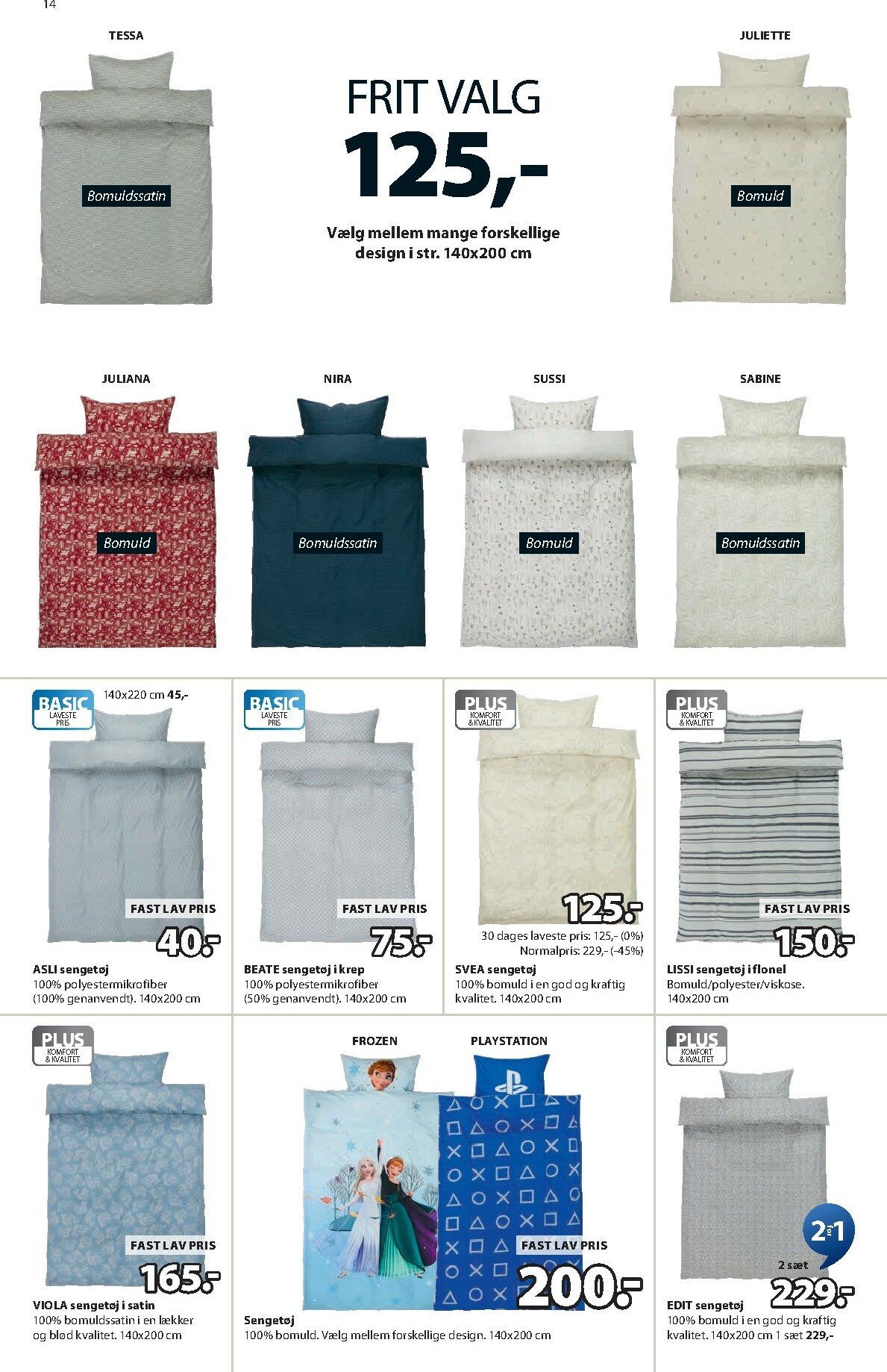 jysk - JYSK tilbudsavis gyldig fra 07.11. til 20.11. - page: 14