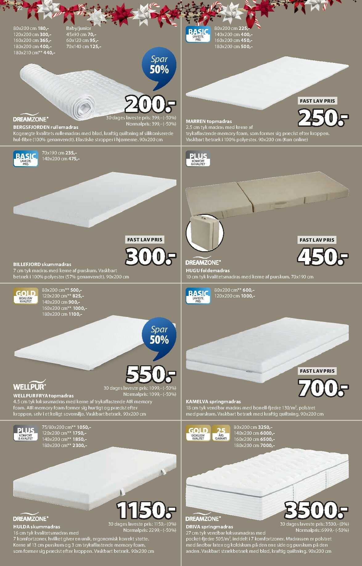 jysk - JYSK tilbudsavis gyldig fra 07.11. til 20.11. - page: 22