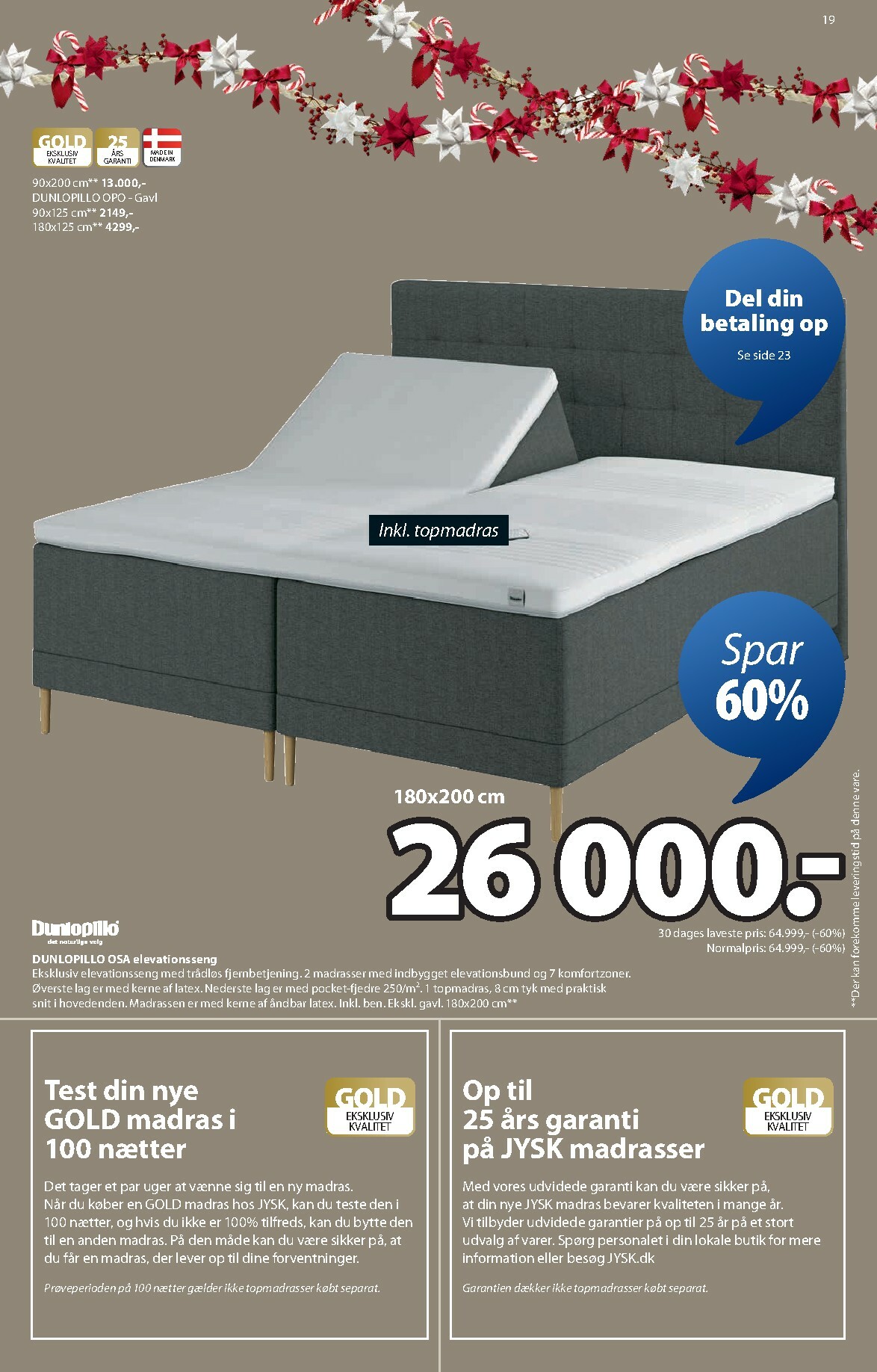 jysk - JYSK tilbudsavis gyldig fra 07.11. til 20.11. - page: 19