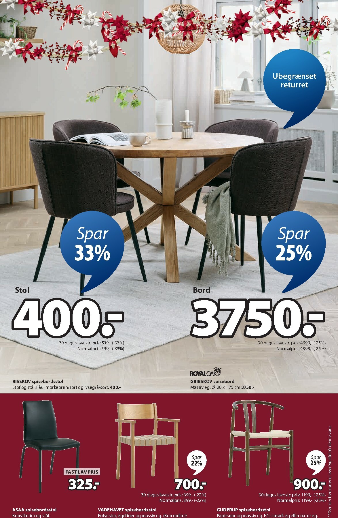 jysk - JYSK tilbudsavis gyldig fra 07.11. til 20.11. - page: 5