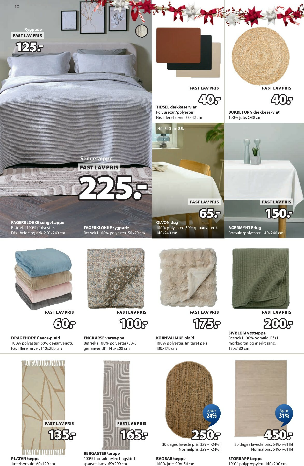 jysk - JYSK tilbudsavis gyldig fra 07.11. til 20.11. - page: 10