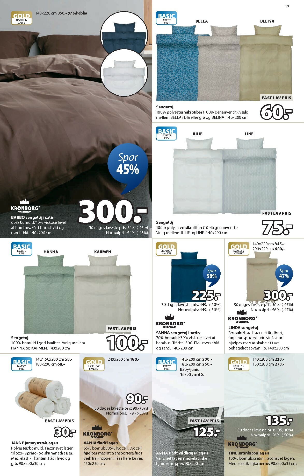 jysk - JYSK tilbudsavis gyldig fra 07.11. til 20.11. - page: 13