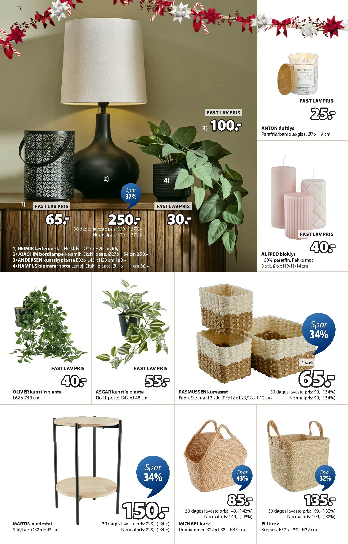 jysk - JYSK tilbudsavis gyldig fra 07.11. til 20.11. - page: 12