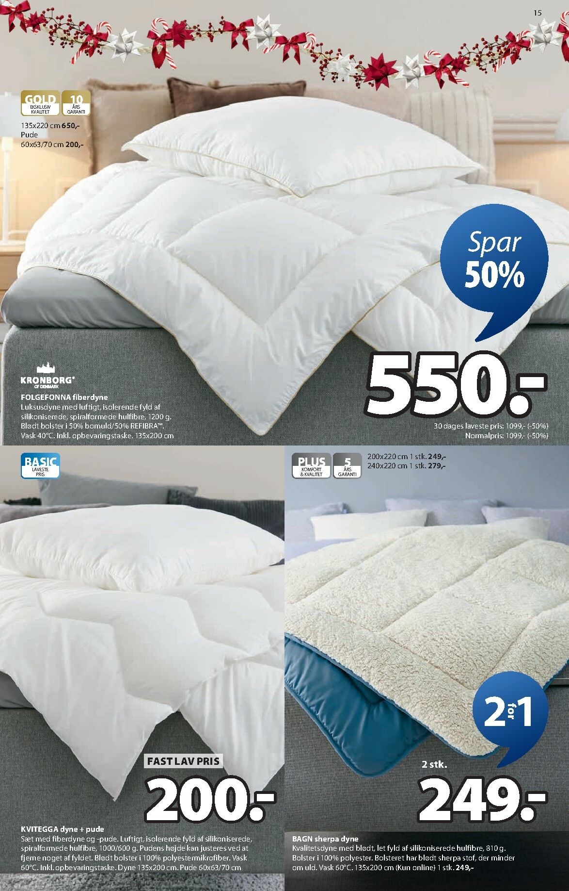 jysk - JYSK tilbudsavis gyldig fra 07.11. til 20.11. - page: 15