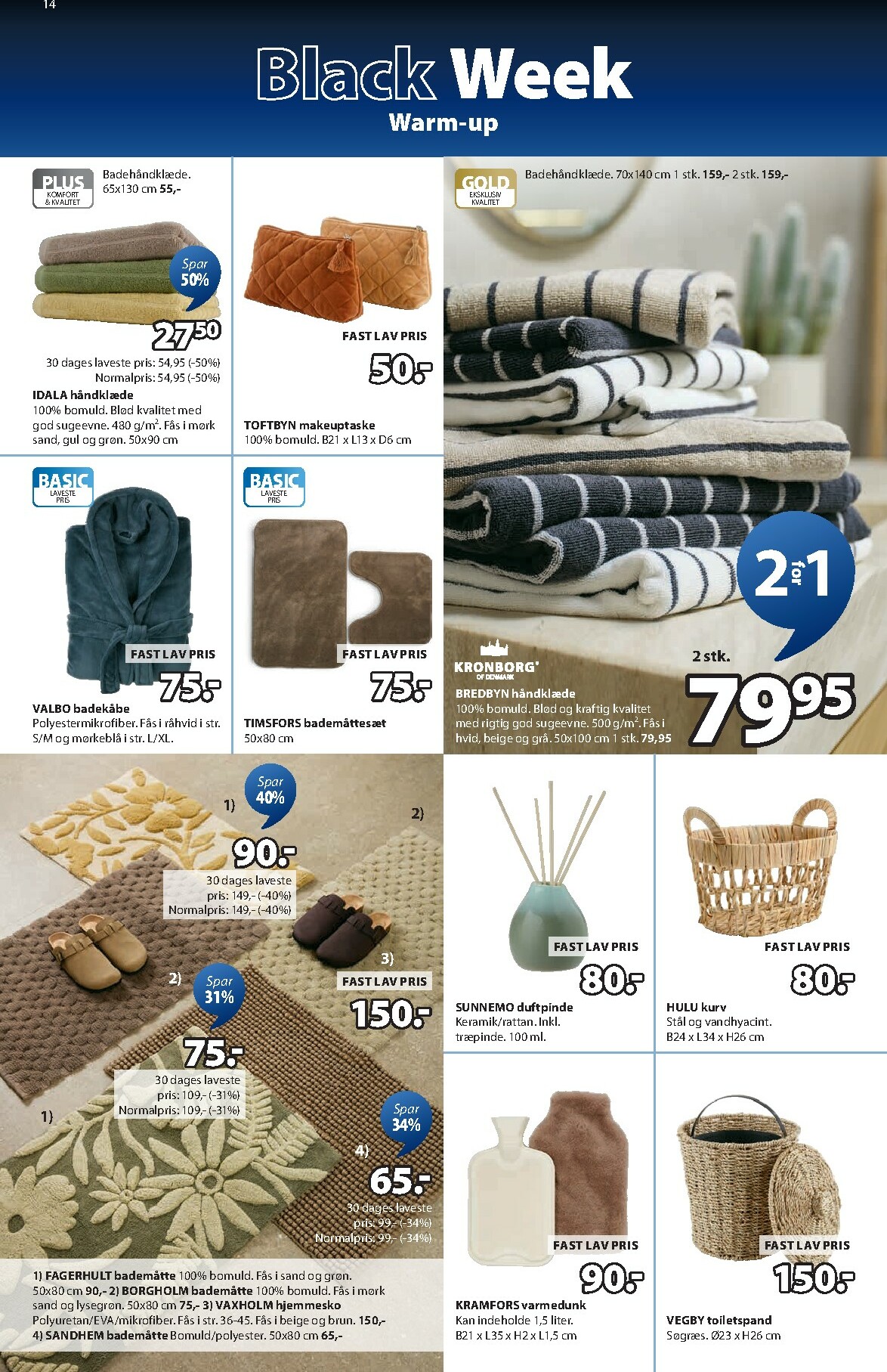 jysk - JYSK tilbudsavis gyldig fra 14.11. til 23.11. - page: 14