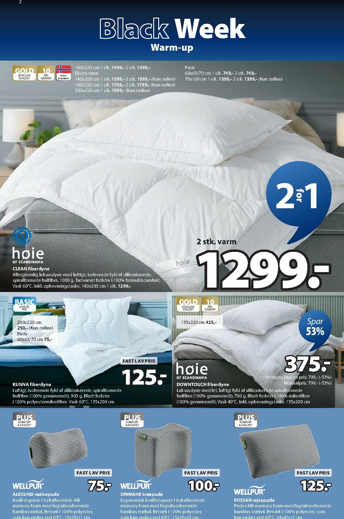 jysk - JYSK tilbudsavis gyldig fra 14.11. til 23.11. - page: 2