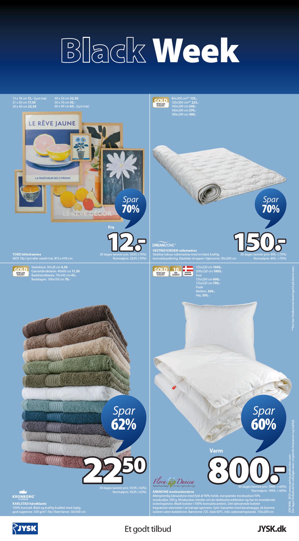 jysk - JYSK tilbudsavis gyldig fra 24.11. til 30.11. - page: 16