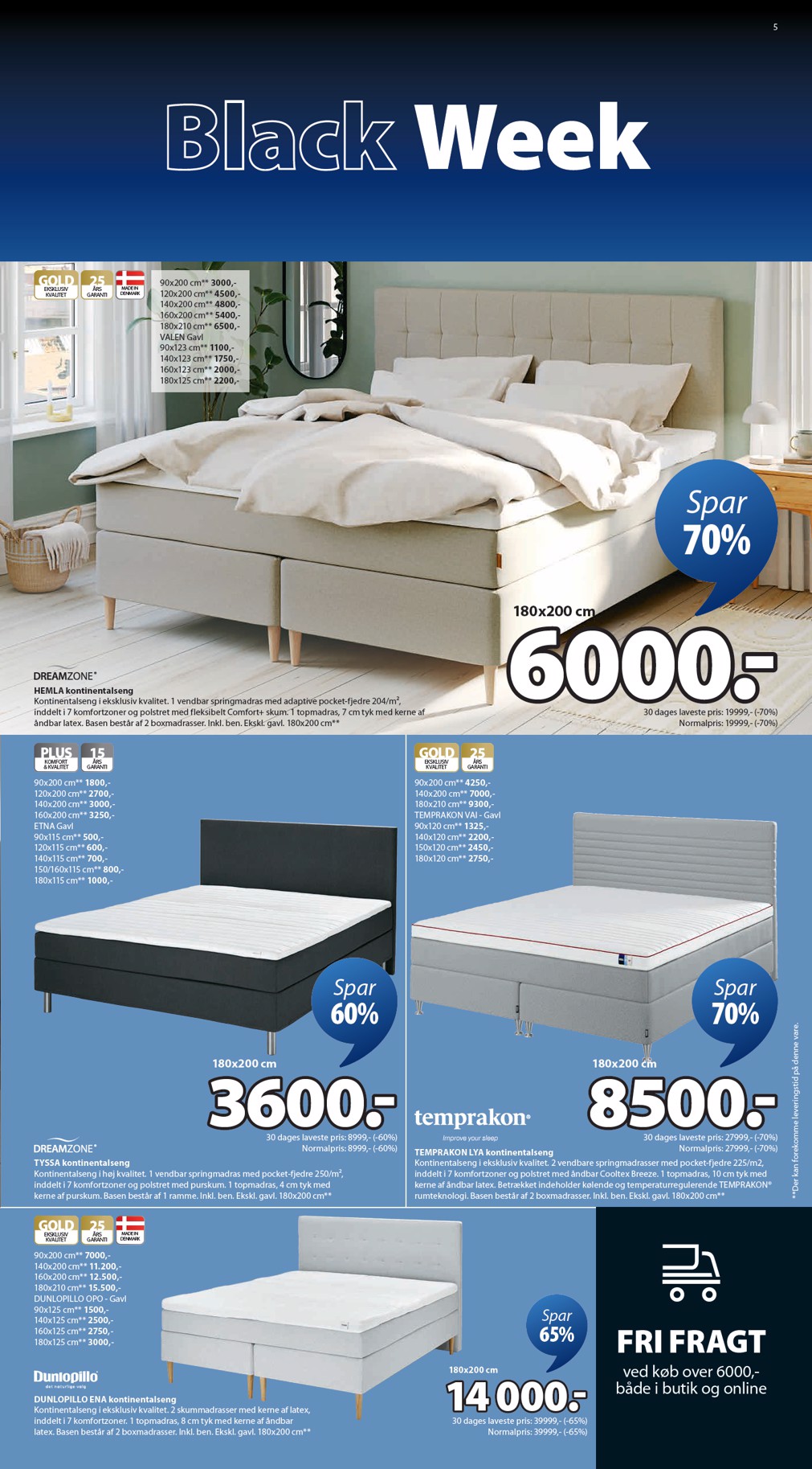 jysk - JYSK tilbudsavis gyldig fra 24.11. til 30.11. - page: 5