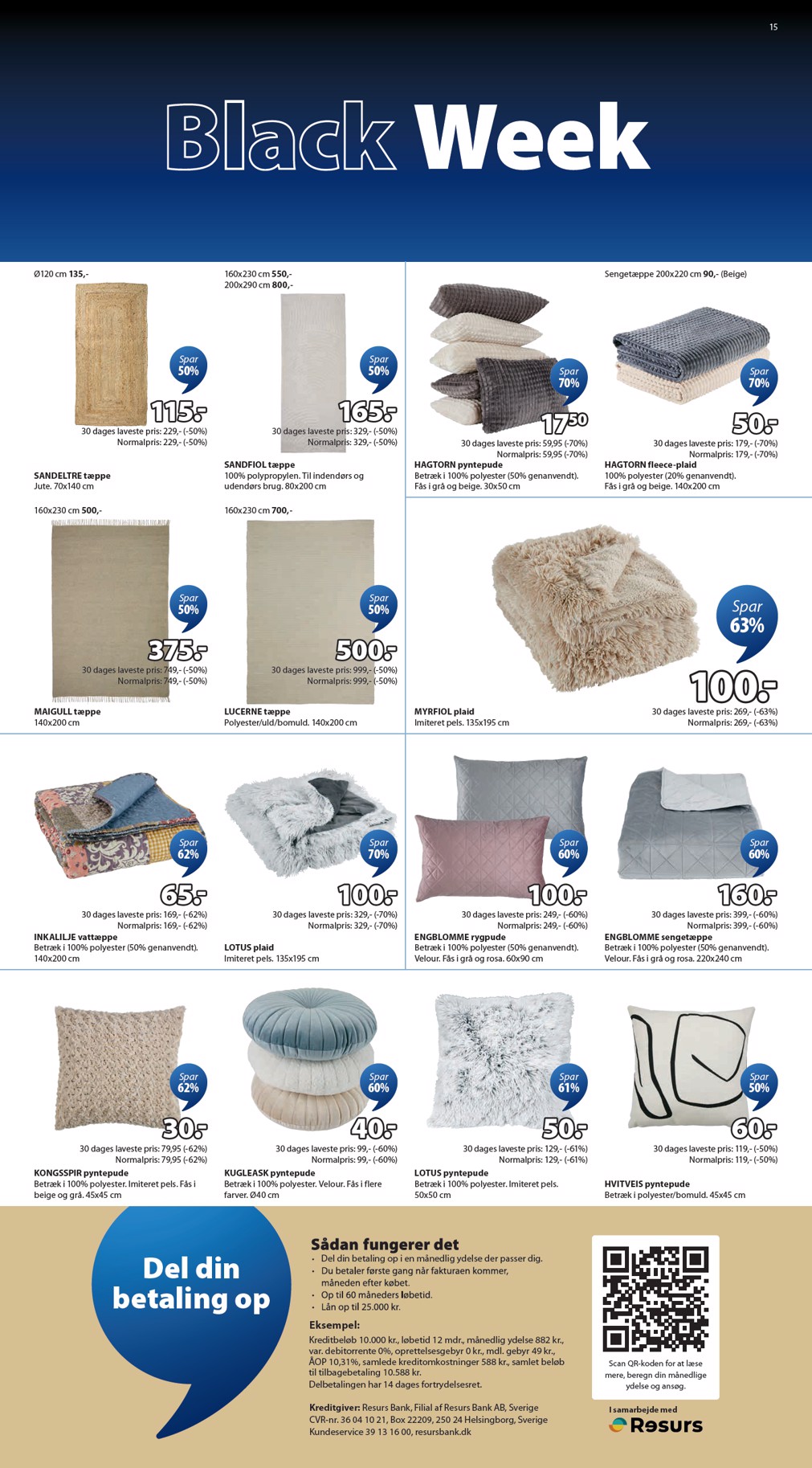 jysk - JYSK tilbudsavis gyldig fra 24.11. til 30.11. - page: 15