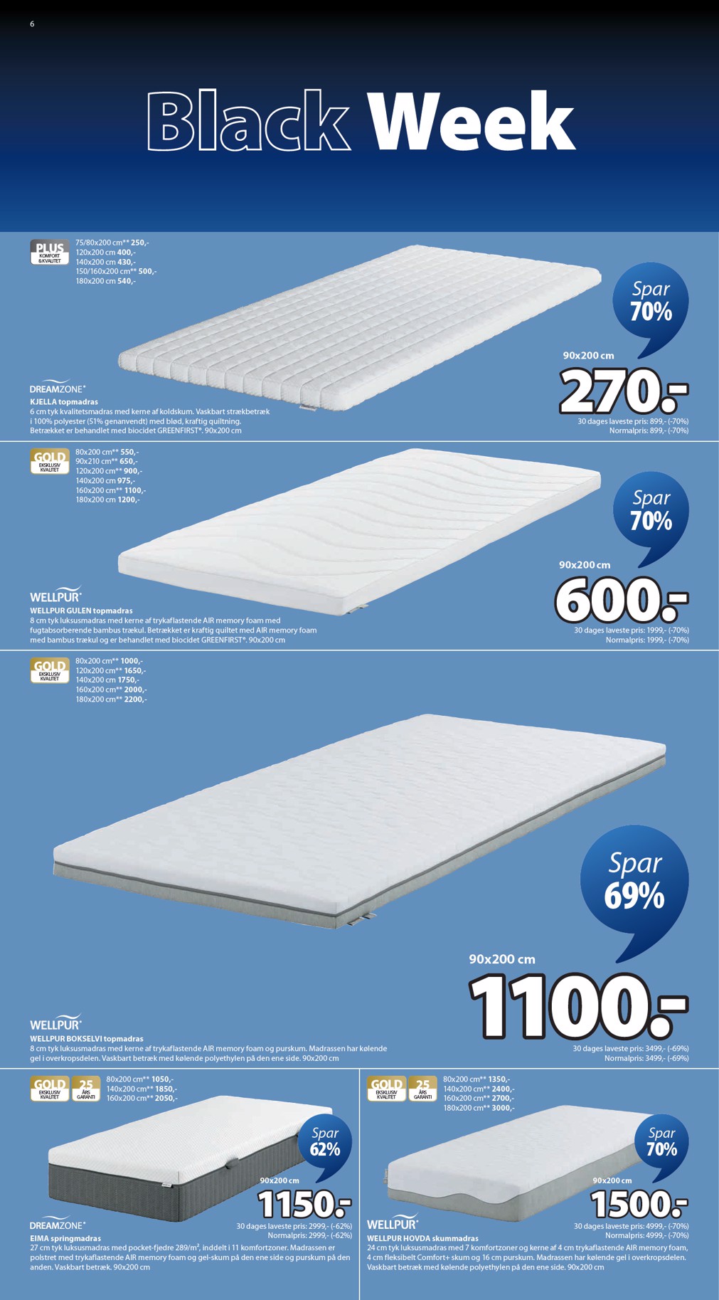 jysk - JYSK tilbudsavis gyldig fra 24.11. til 30.11. - page: 6