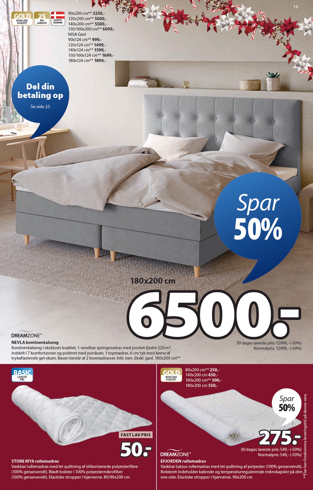 jysk - JYSK tilbudsavis gyldig fra 01.12. til 11.12. - page: 19