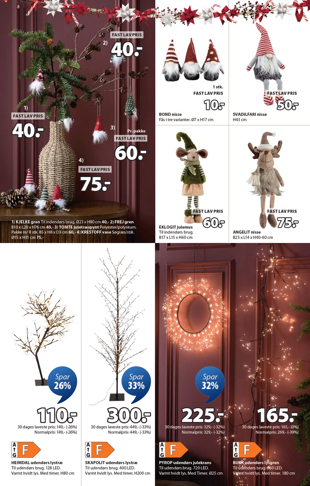 jysk - JYSK tilbudsavis gyldig fra 01.12. til 11.12. - page: 8