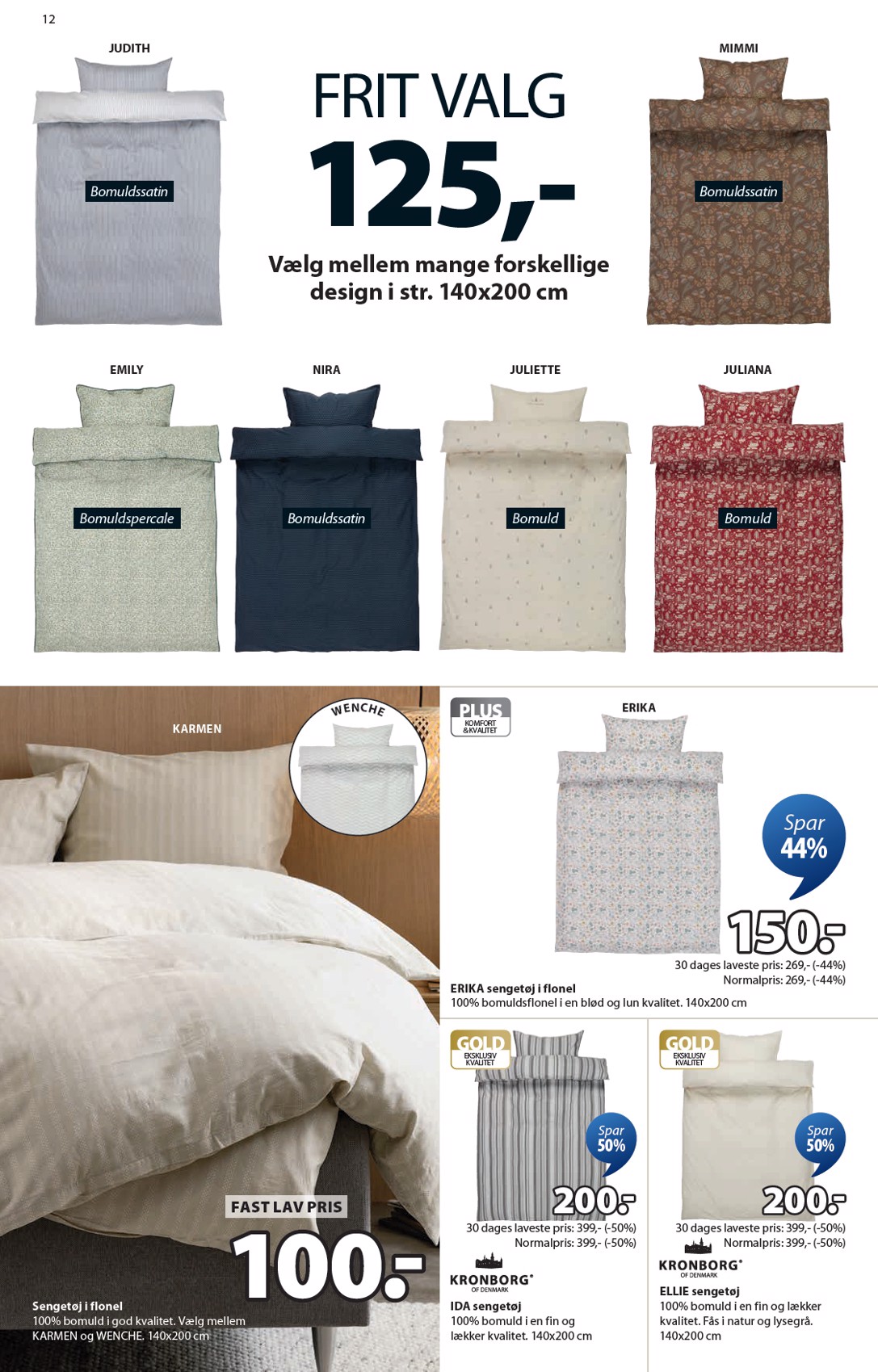 jysk - JYSK tilbudsavis gyldig fra 01.12. til 11.12. - page: 12