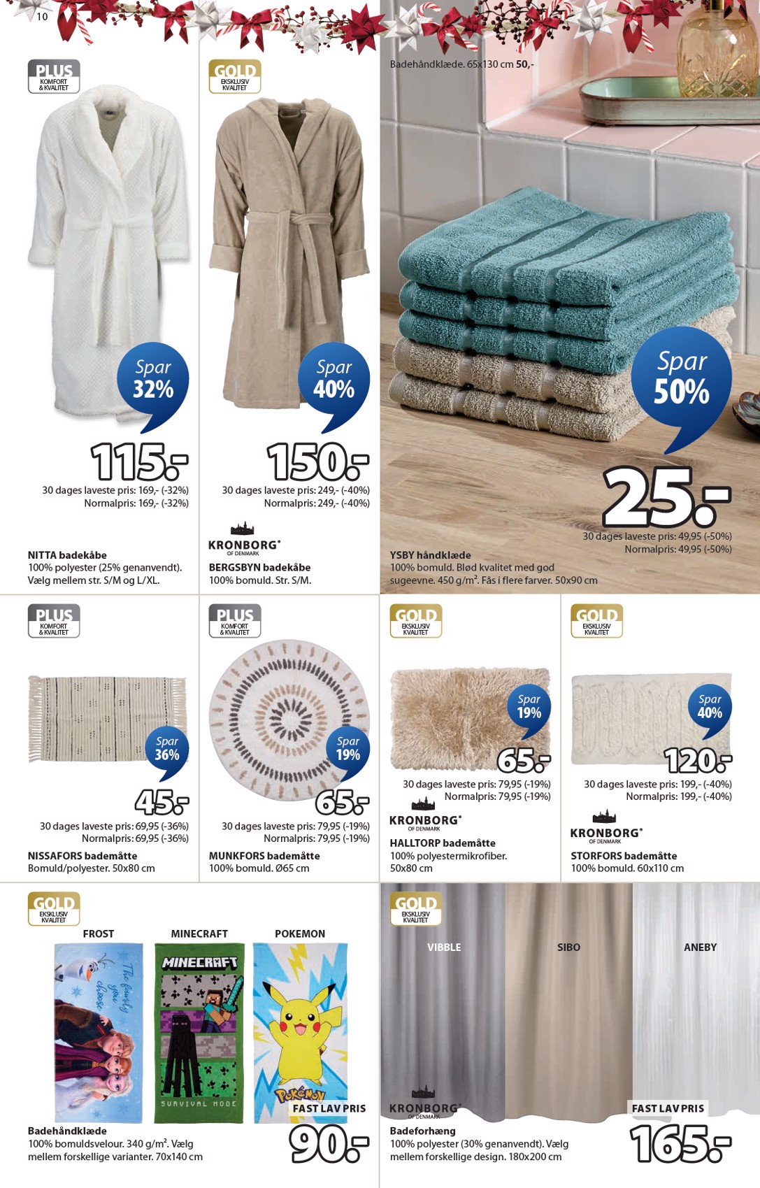 jysk - JYSK tilbudsavis gyldig fra 01.12. til 11.12. - page: 10