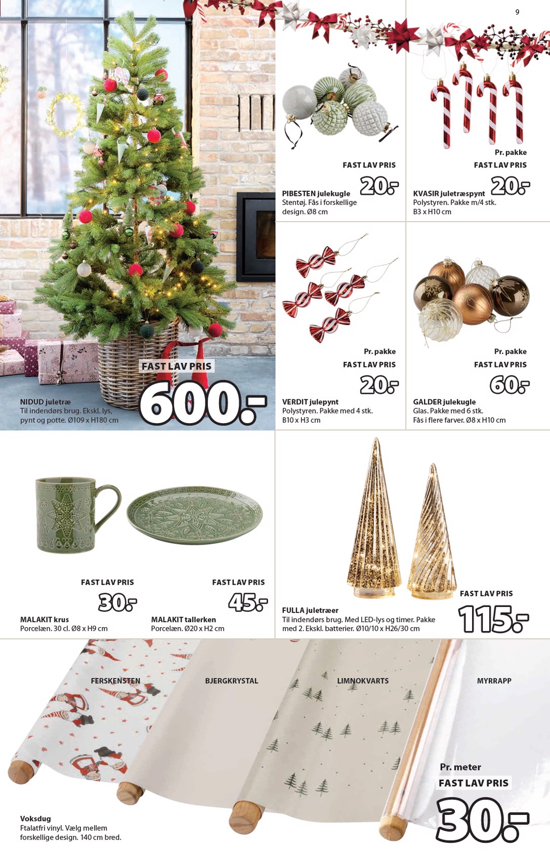 jysk - JYSK tilbudsavis gyldig fra 01.12. til 11.12. - page: 9