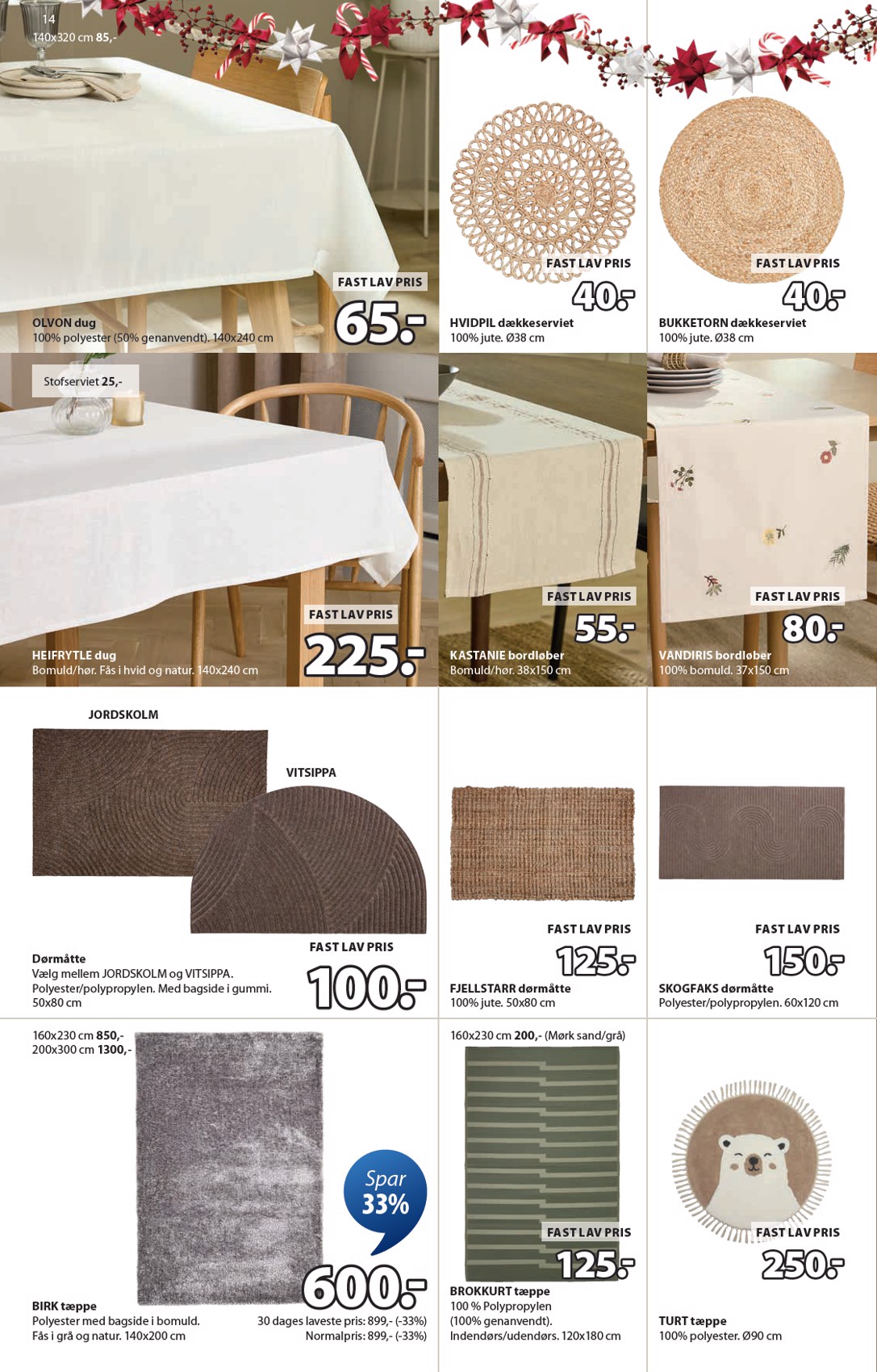 jysk - JYSK tilbudsavis gyldig fra 01.12. til 11.12. - page: 14