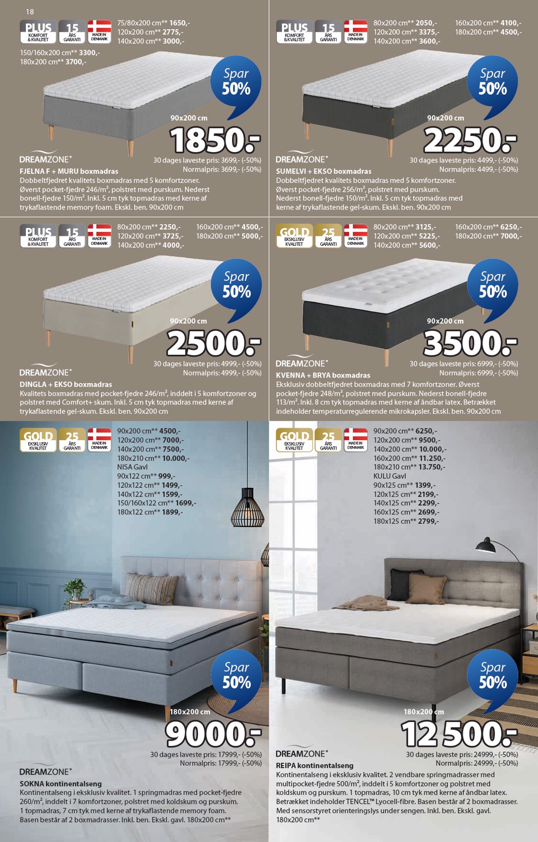 jysk - JYSK tilbudsavis gyldig fra 01.12. til 11.12. - page: 18