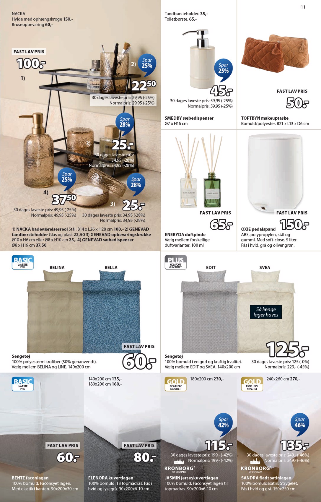 jysk - JYSK tilbudsavis gyldig fra 01.12. til 11.12. - page: 11