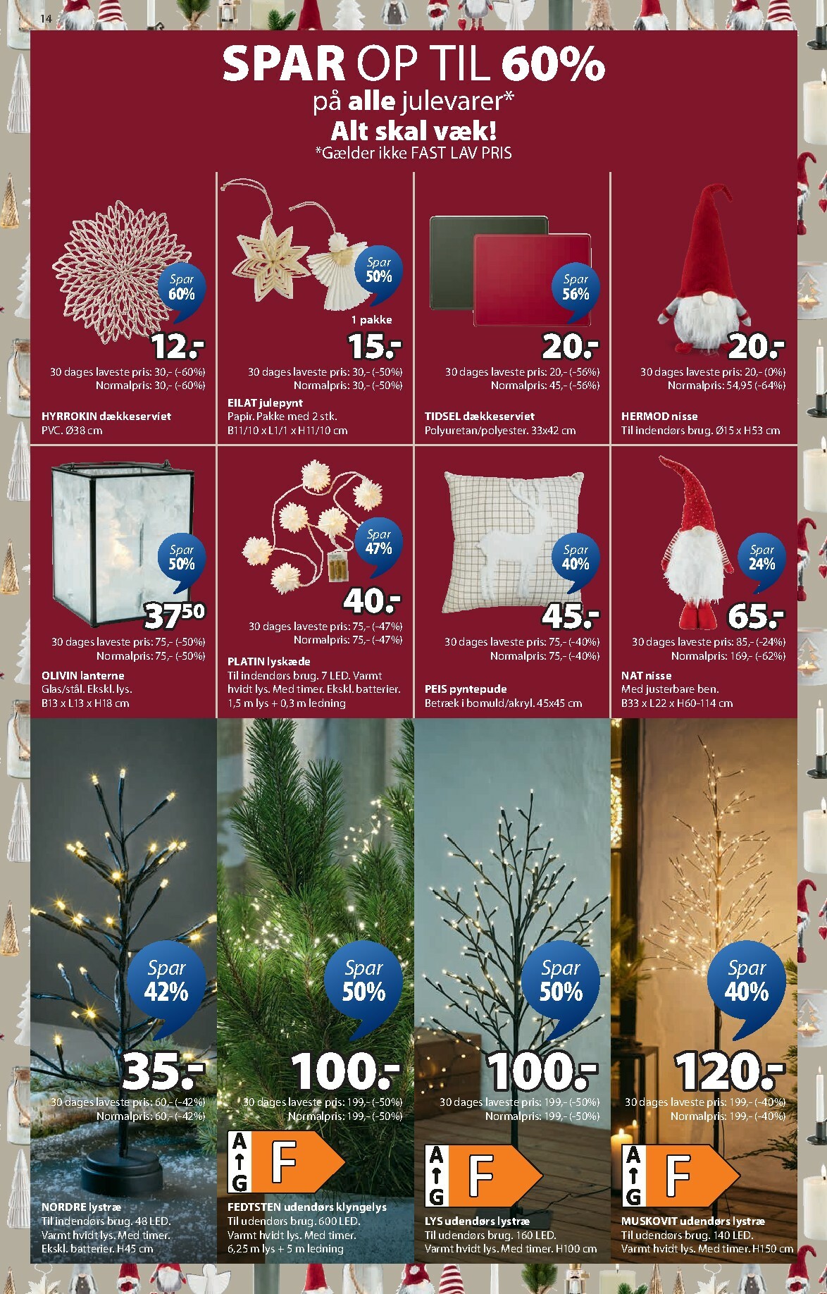 jysk - JYSK tilbudsavis gyldig fra 12.12. til 24.12. - page: 15