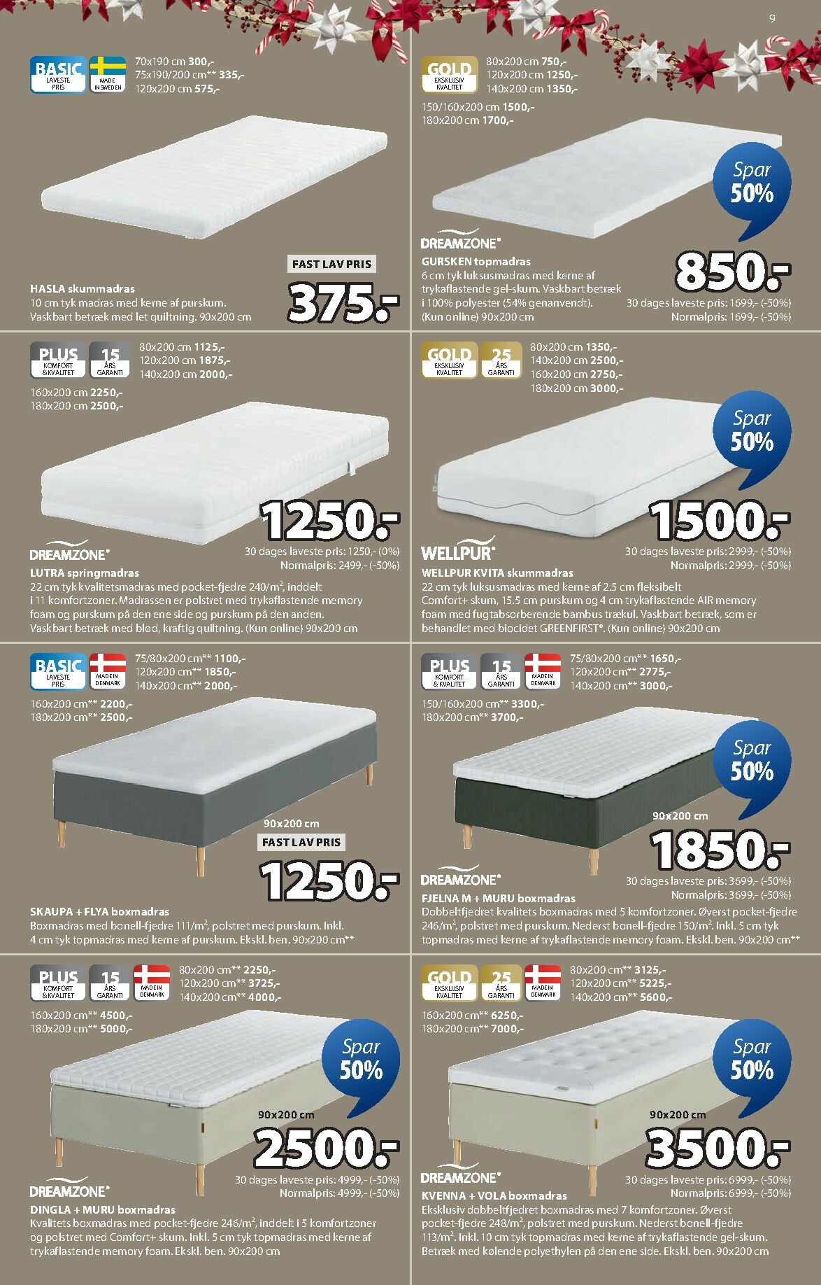 jysk - JYSK tilbudsavis gyldig fra 12.12. til 24.12. - page: 10