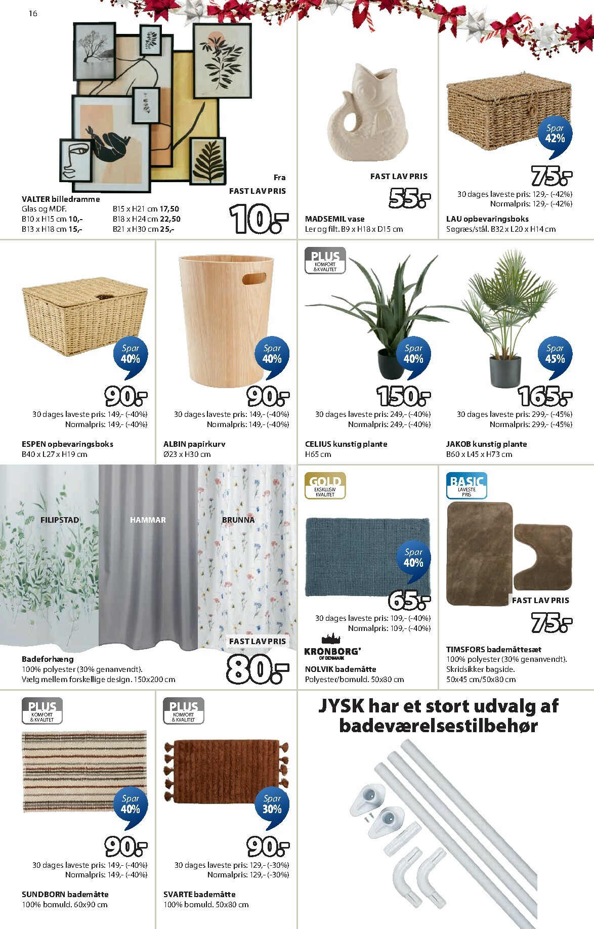 jysk - JYSK tilbudsavis gyldig fra 12.12. til 24.12. - page: 17