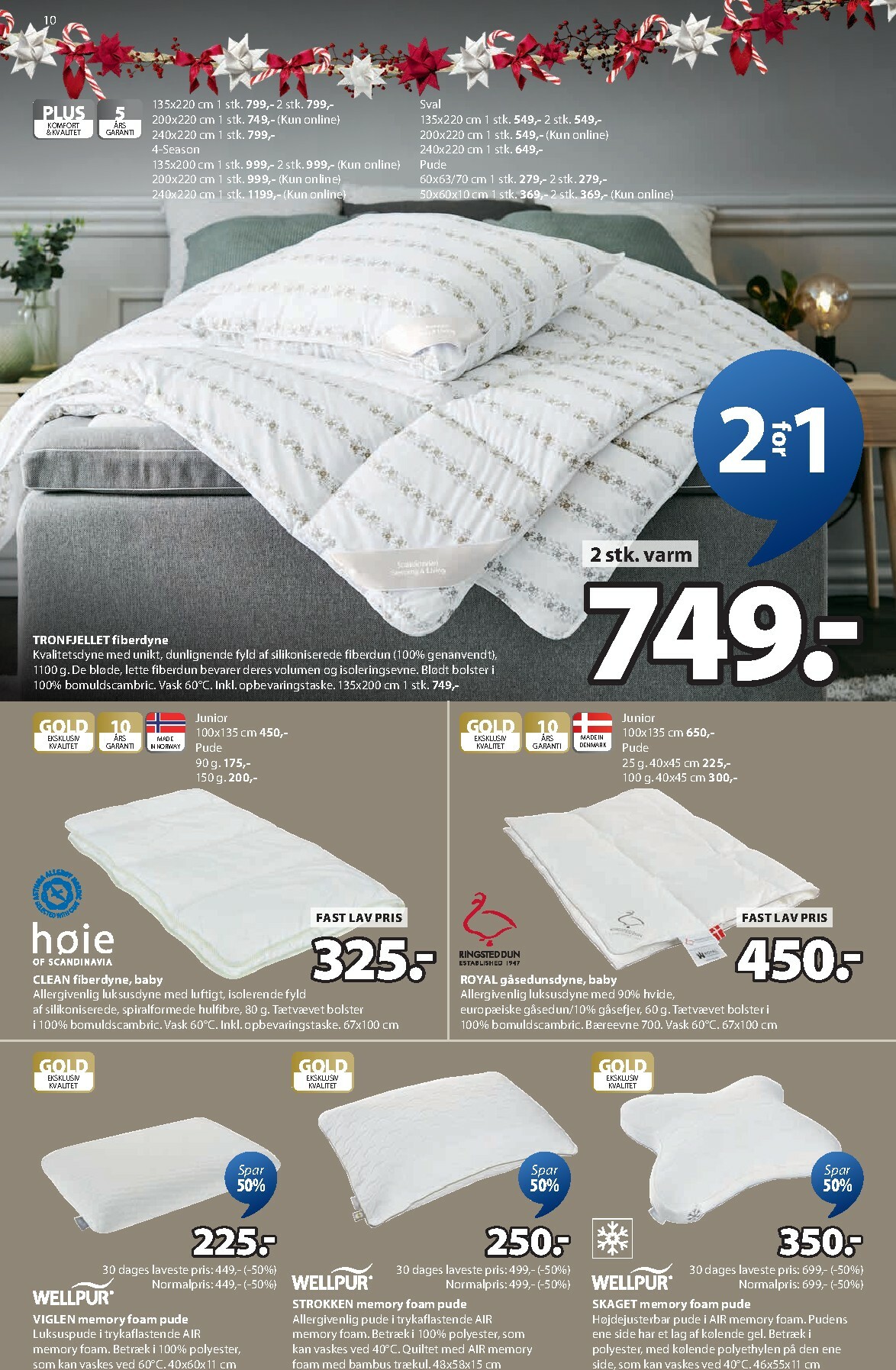 jysk - JYSK tilbudsavis gyldig fra 12.12. til 24.12. - page: 11