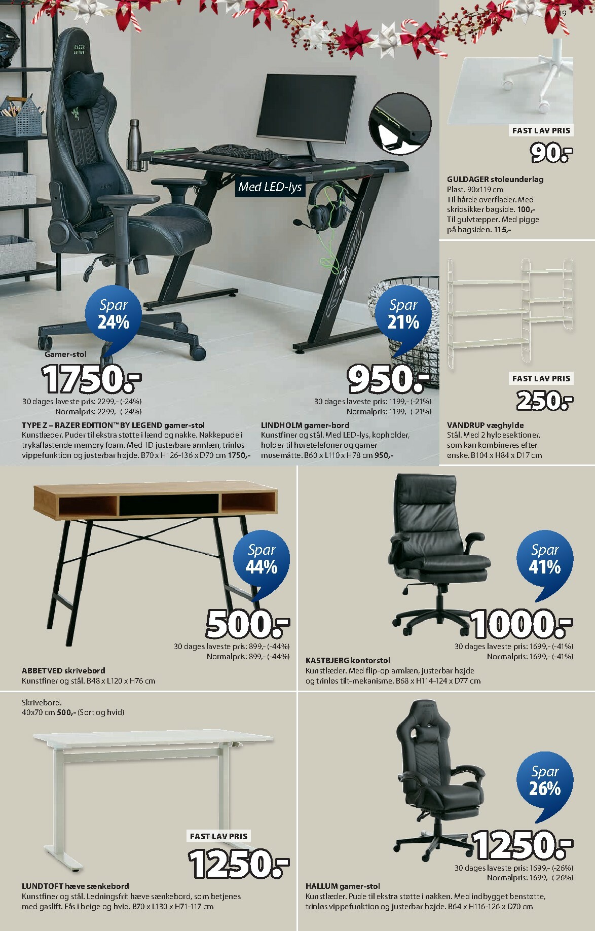 jysk - JYSK tilbudsavis gyldig fra 12.12. til 24.12. - page: 20