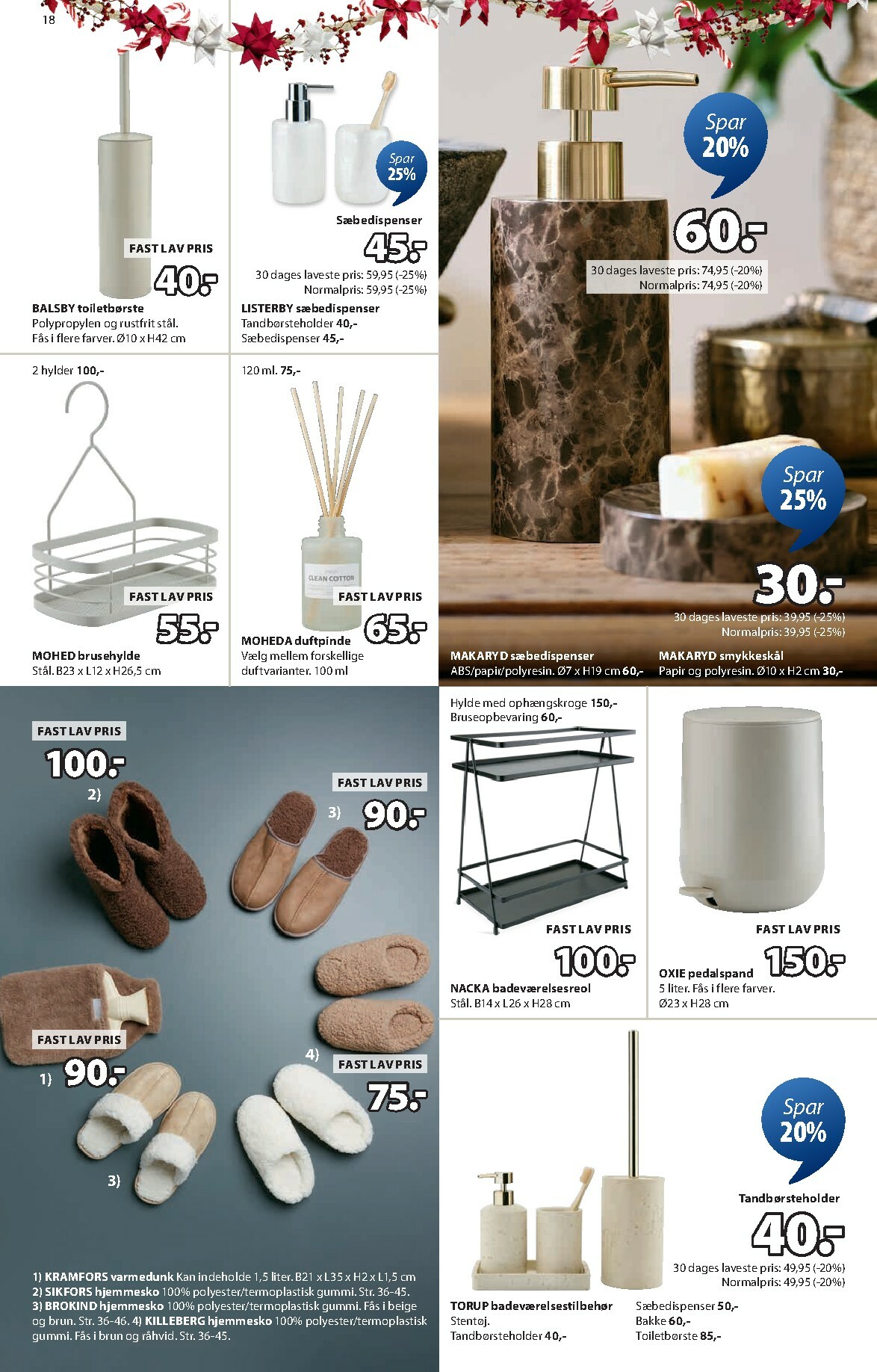 jysk - JYSK tilbudsavis gyldig fra 12.12. til 24.12. - page: 19