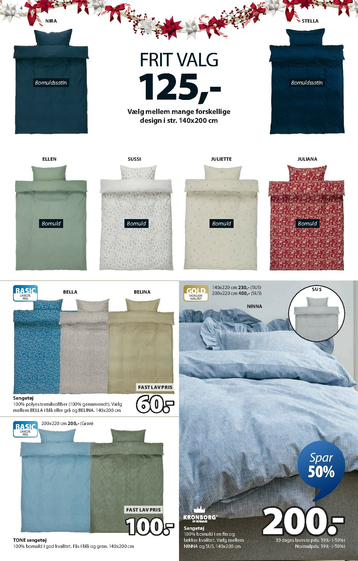 jysk - JYSK tilbudsavis gyldig fra 12.12. til 24.12. - page: 5